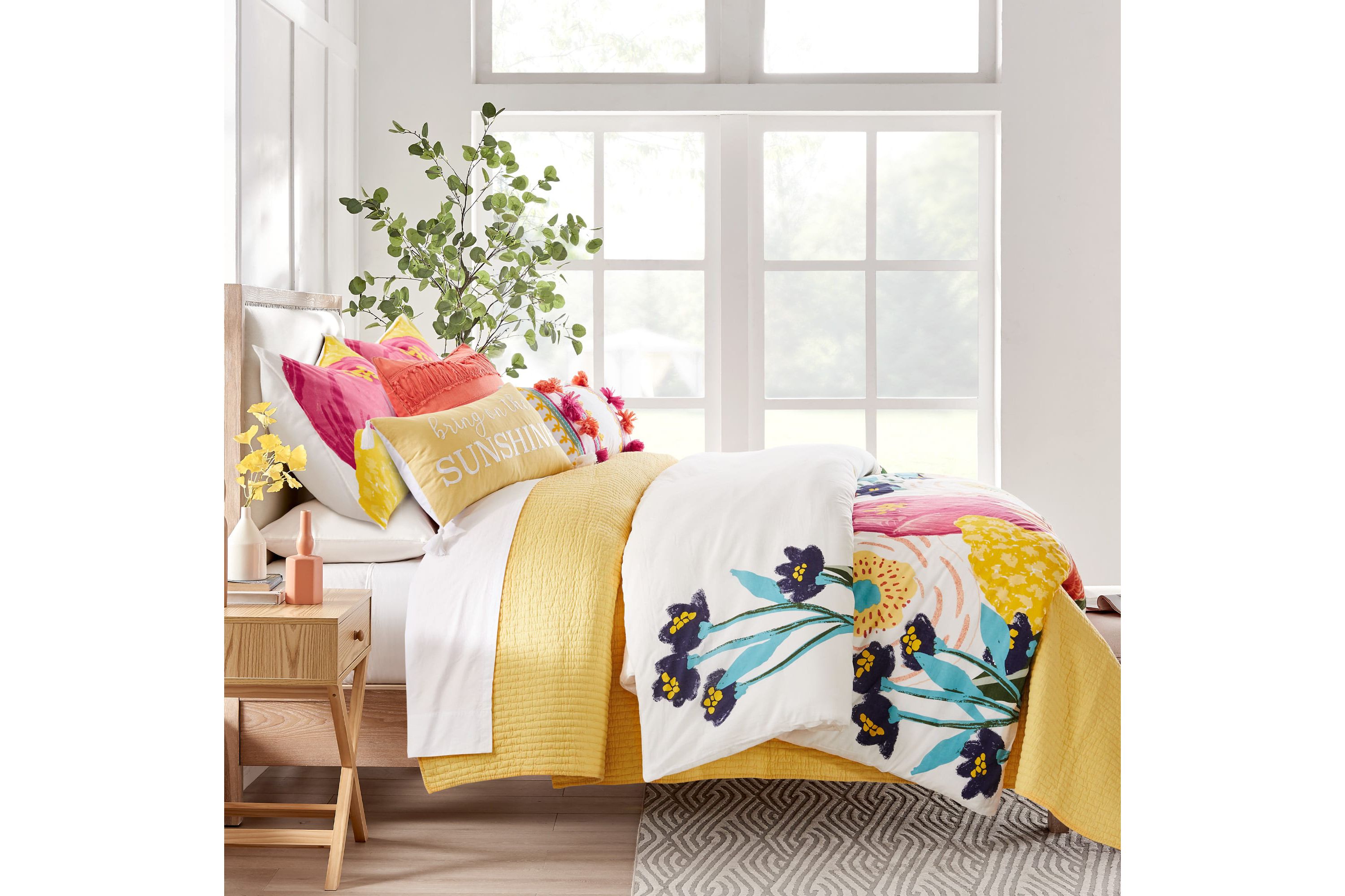 Grandiflora Comforter Set