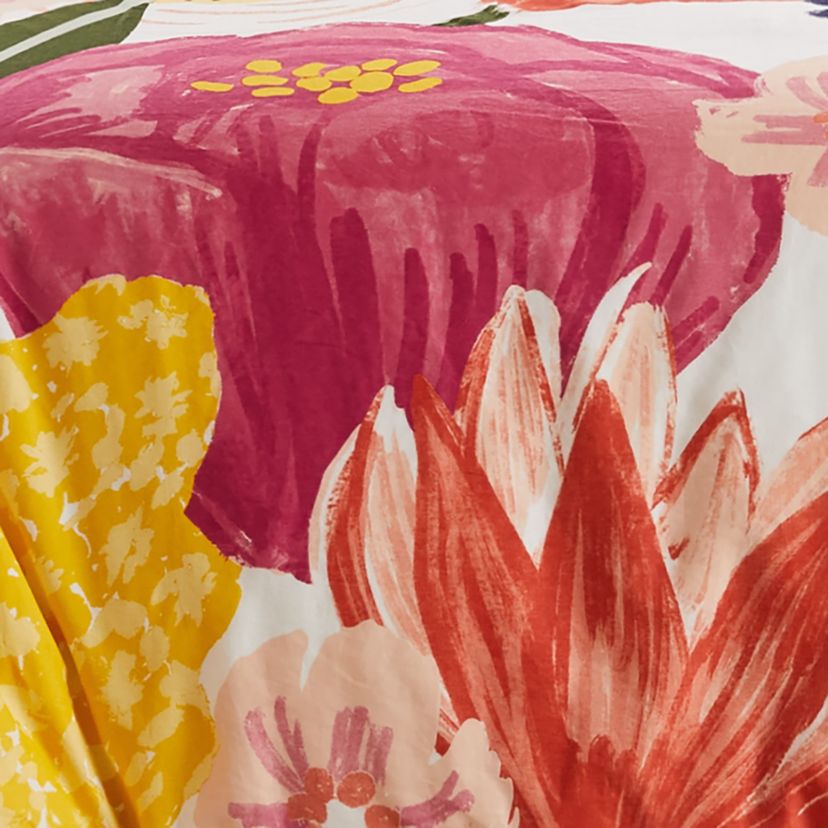 Grandiflora Comforter Set