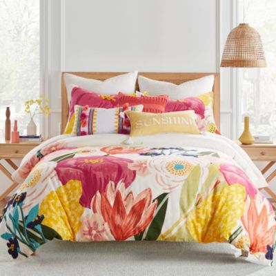 Grandiflora Duvet Cover Set