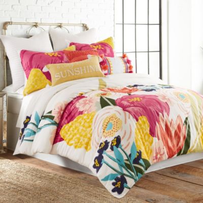 Grandiflora Duvet Cover Set