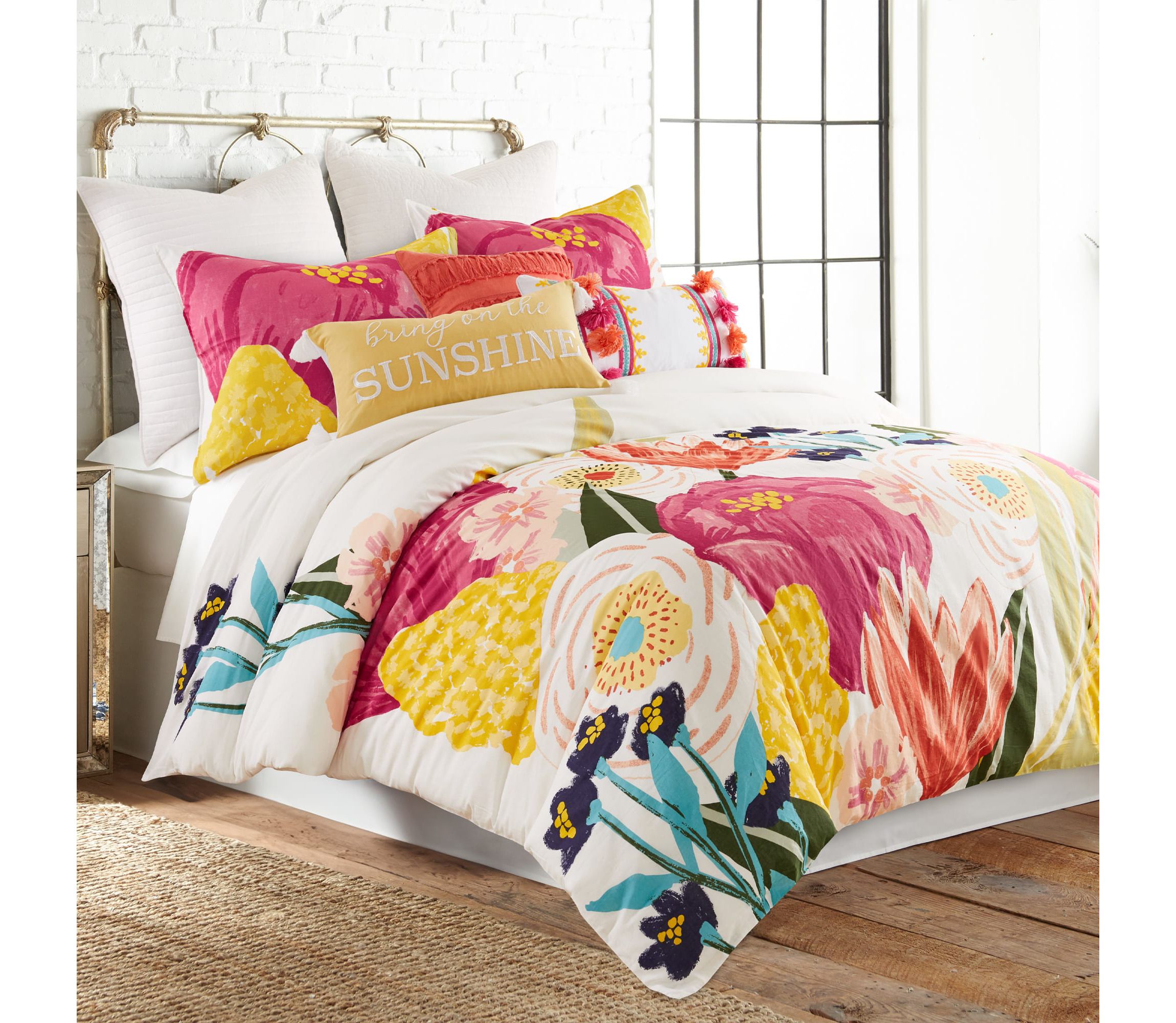 Grandiflora Duvet Cover Set