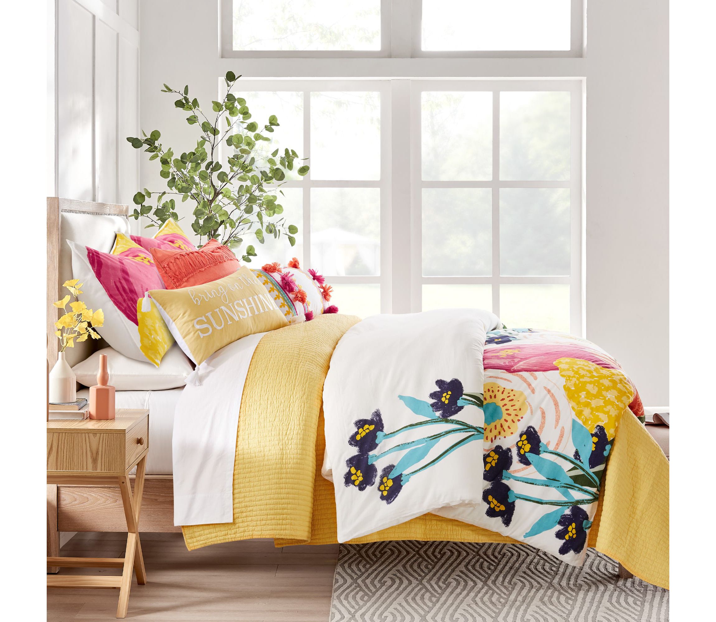 Grandiflora Duvet Cover Set