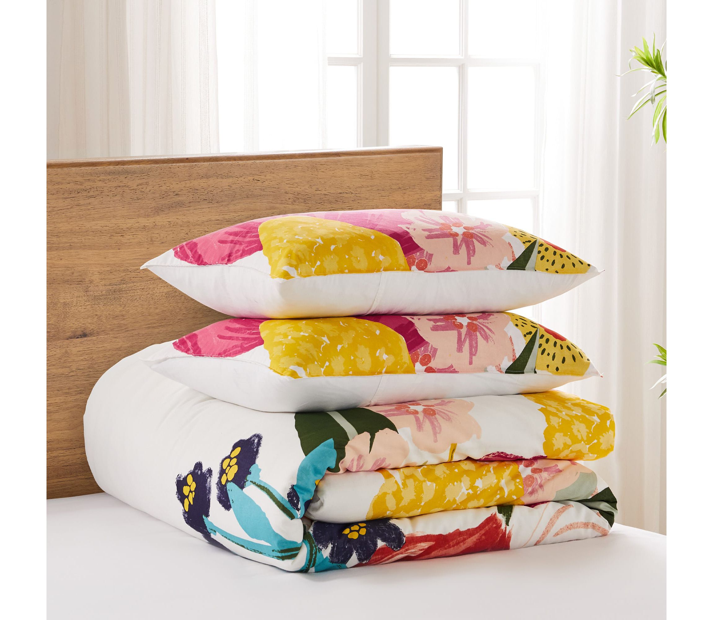 Grandiflora Duvet Cover Set