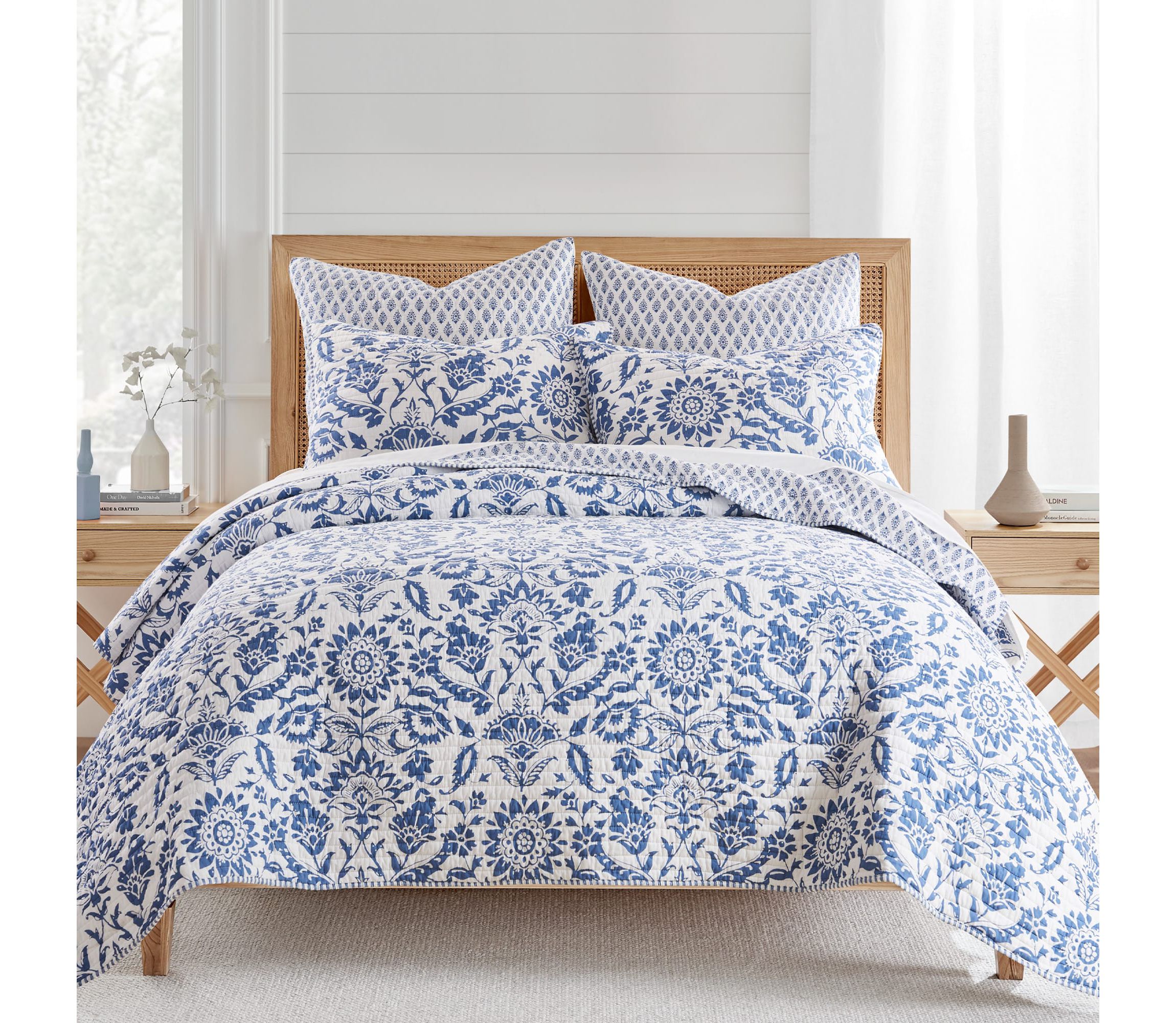 Clara King Quilt Set