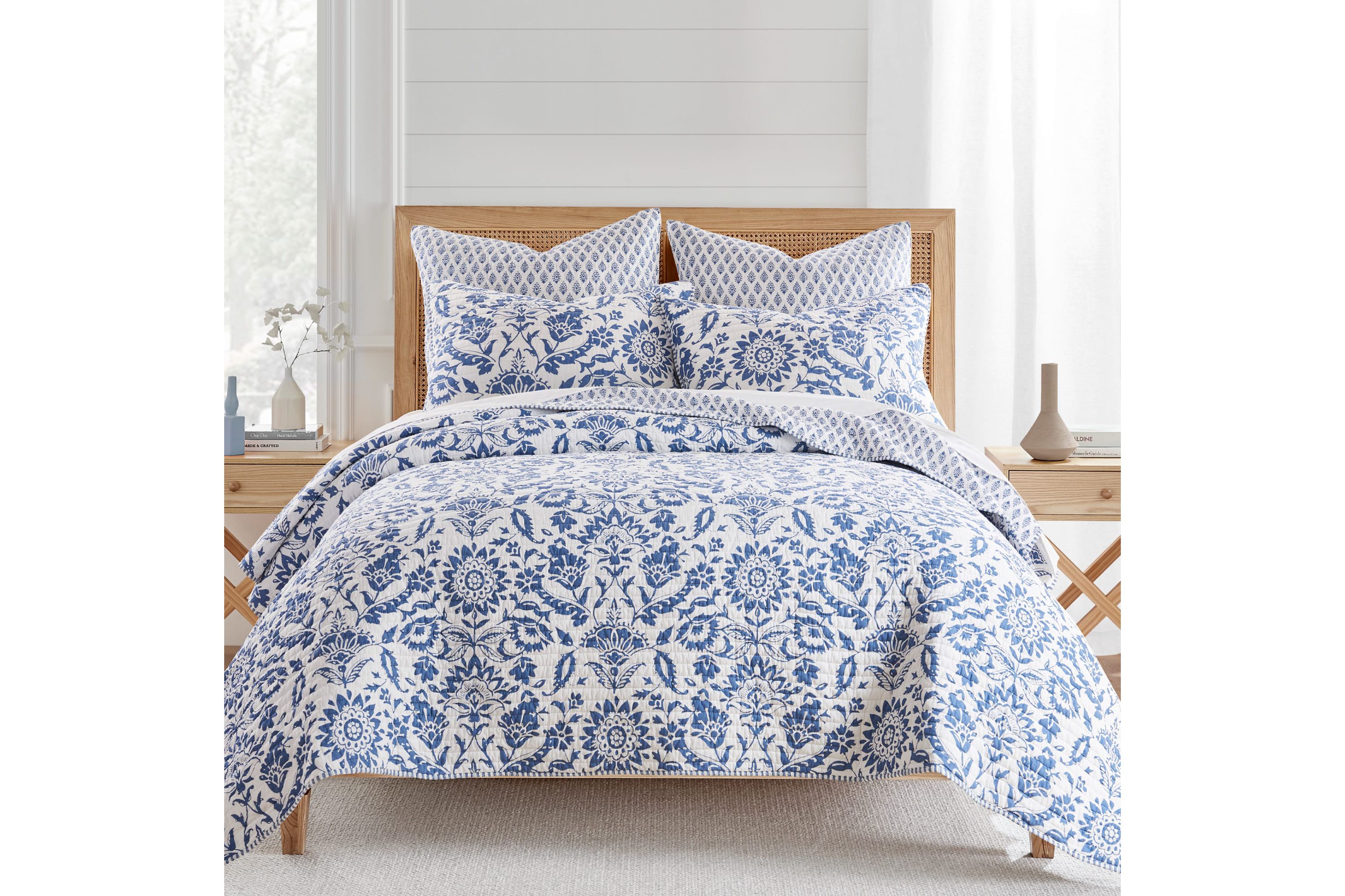 Clara King Quilt Set