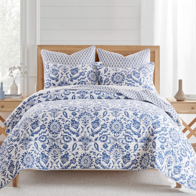 Clara King Quilt Set
