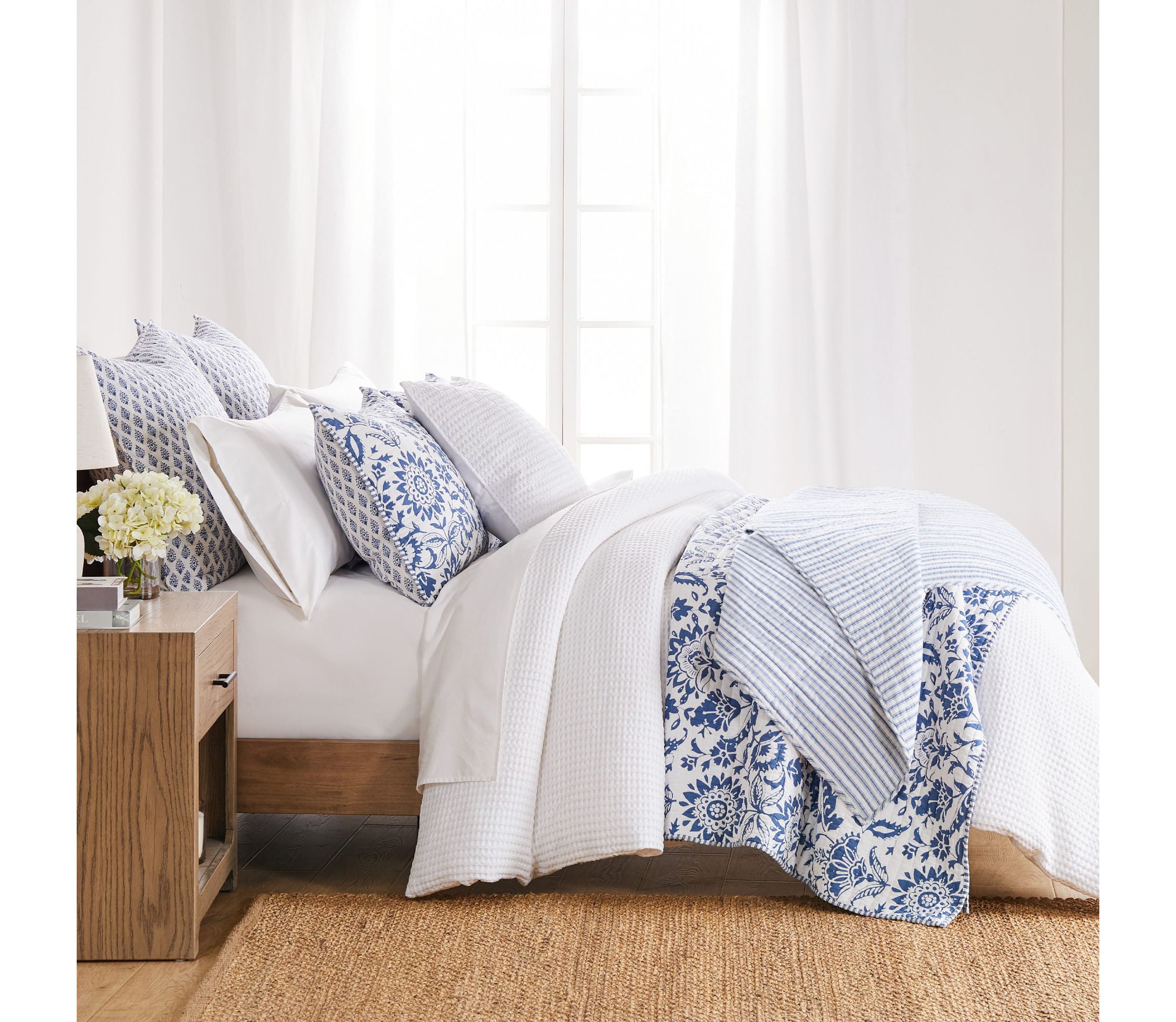 Clara King Quilt Set