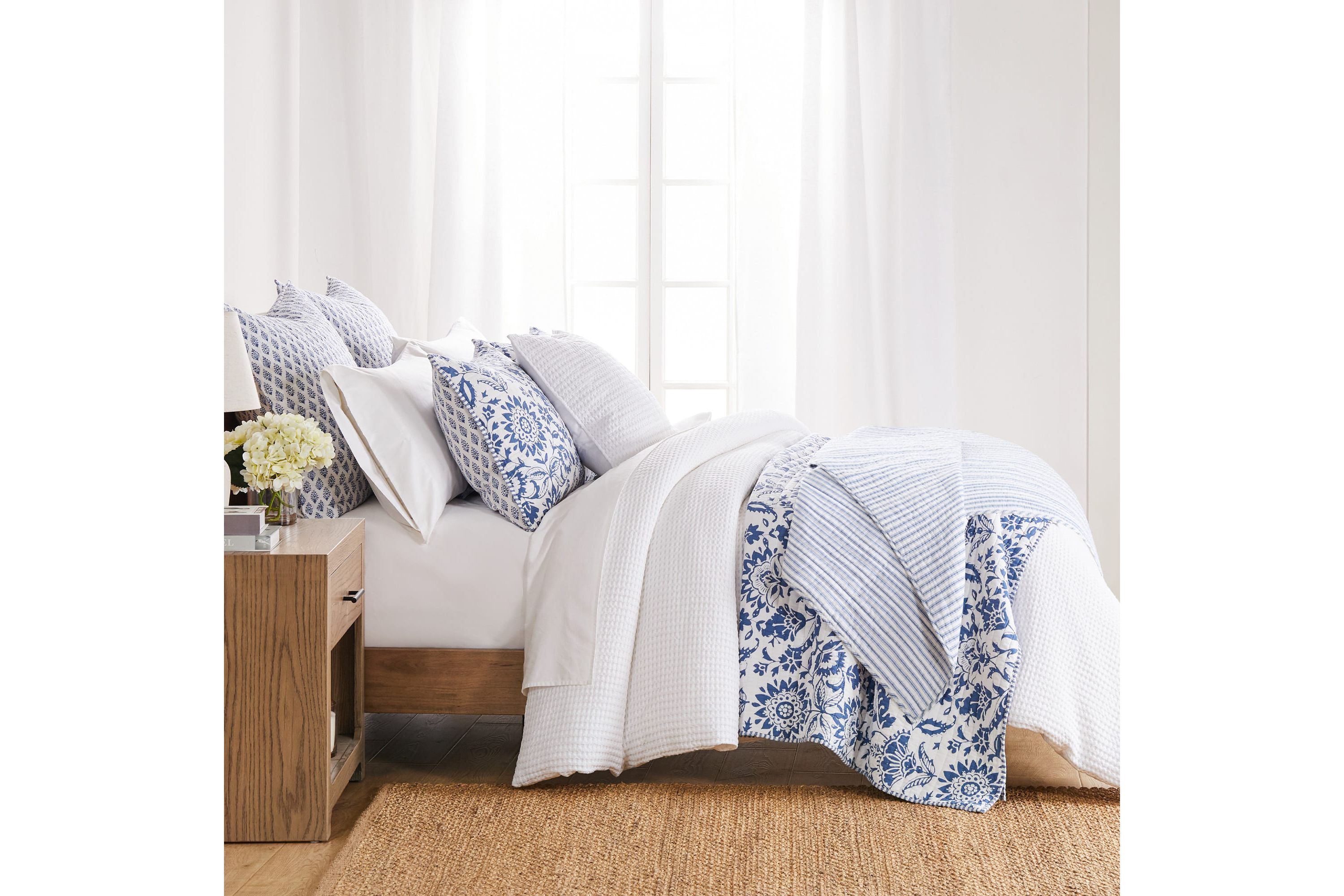 Clara King Quilt Set