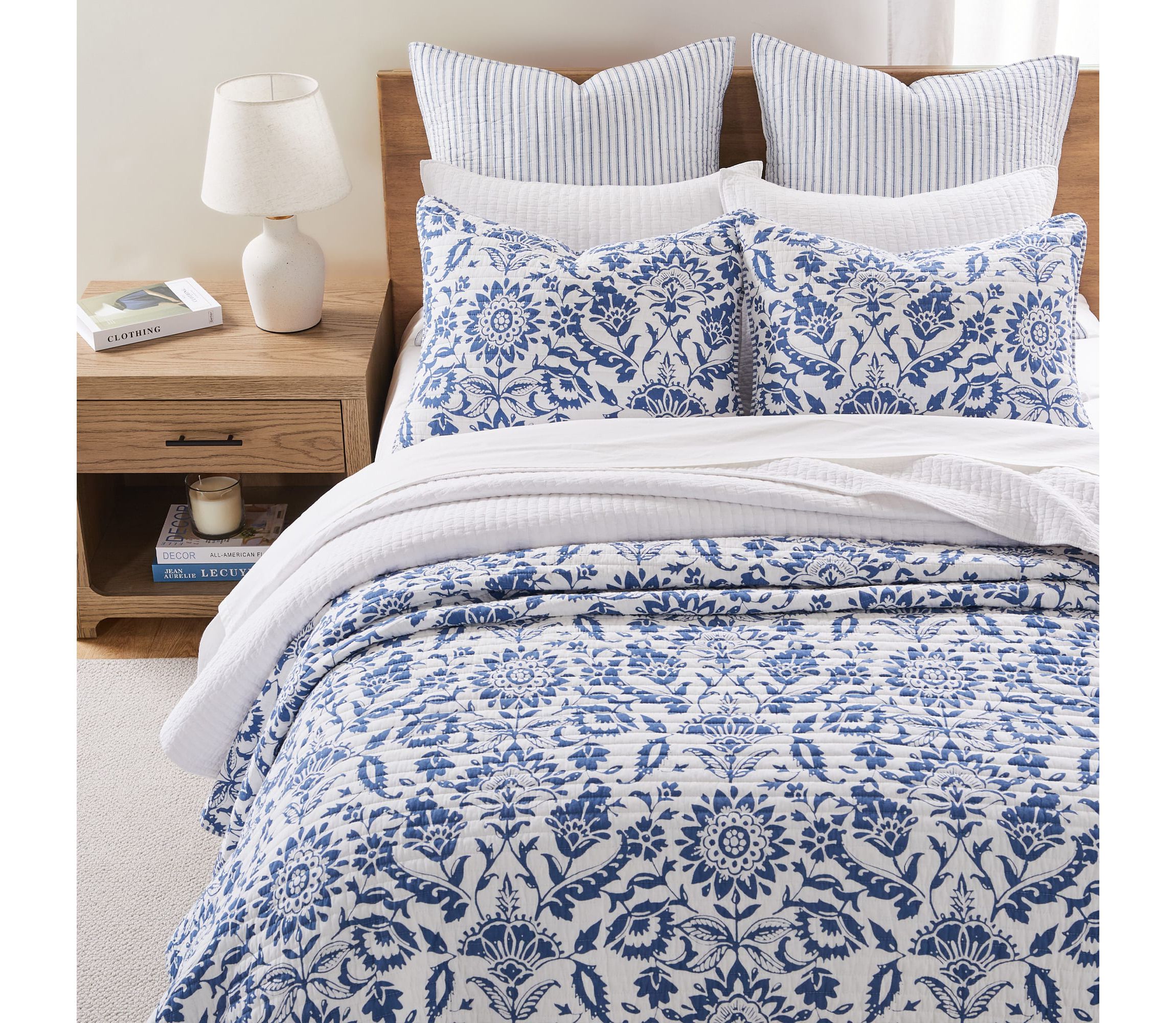 Clara King Quilt Set