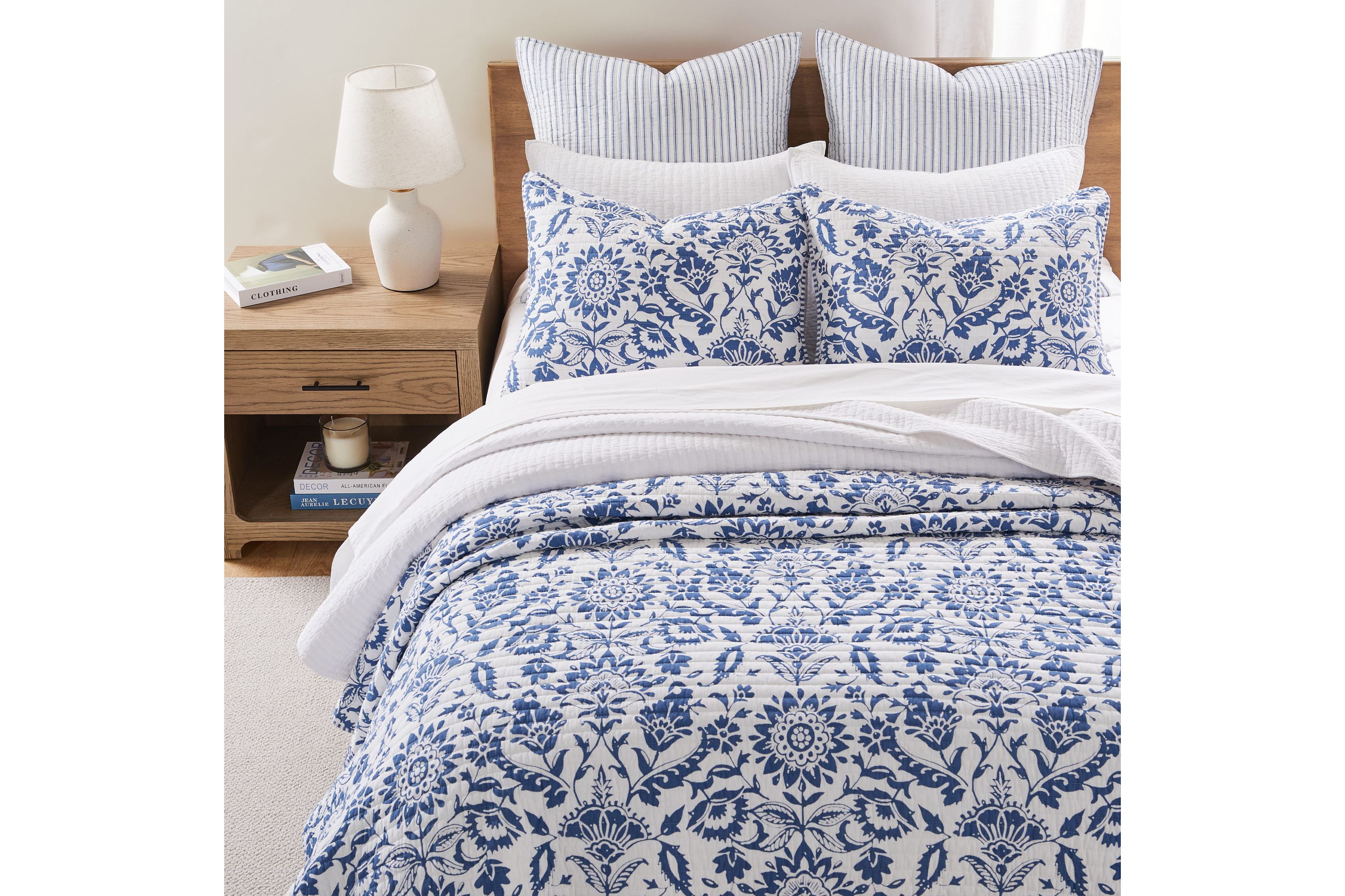 Clara King Quilt Set