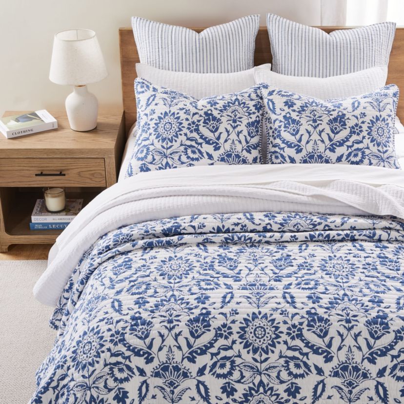 Clara King Quilt Set