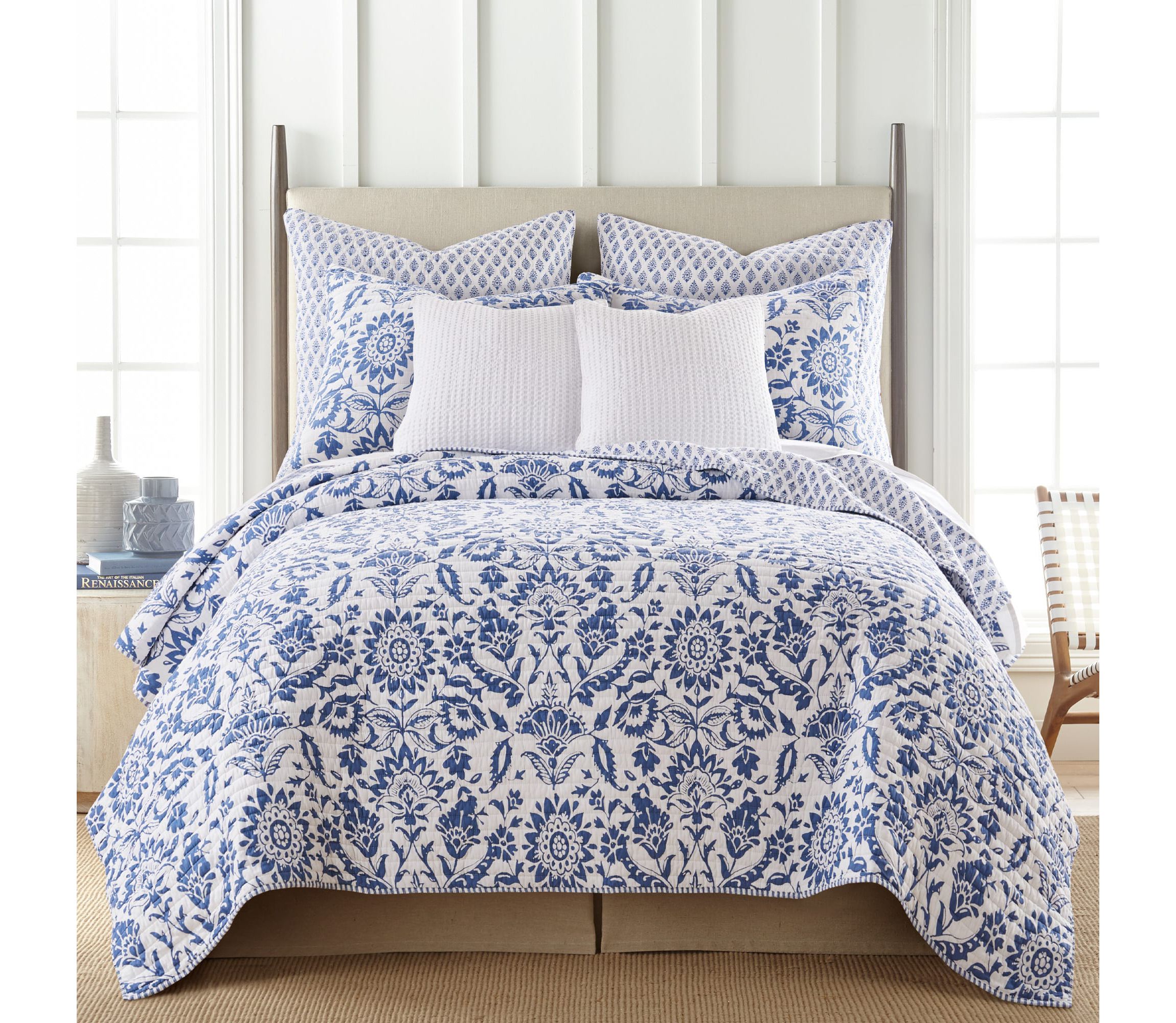 Clara King Quilt Set