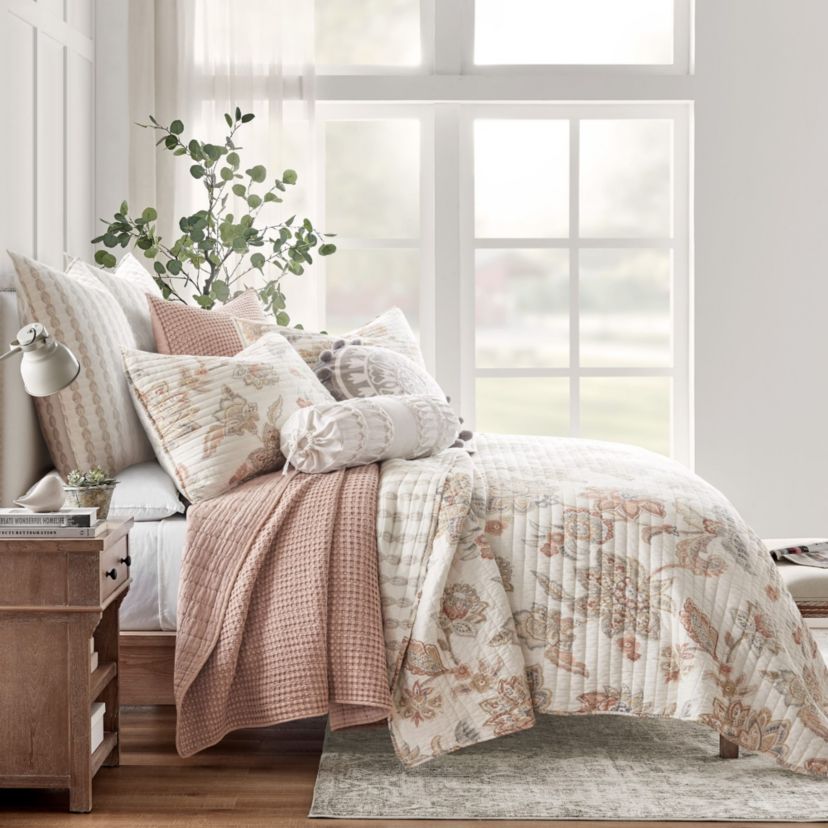 Selesta Blue Quilt Set