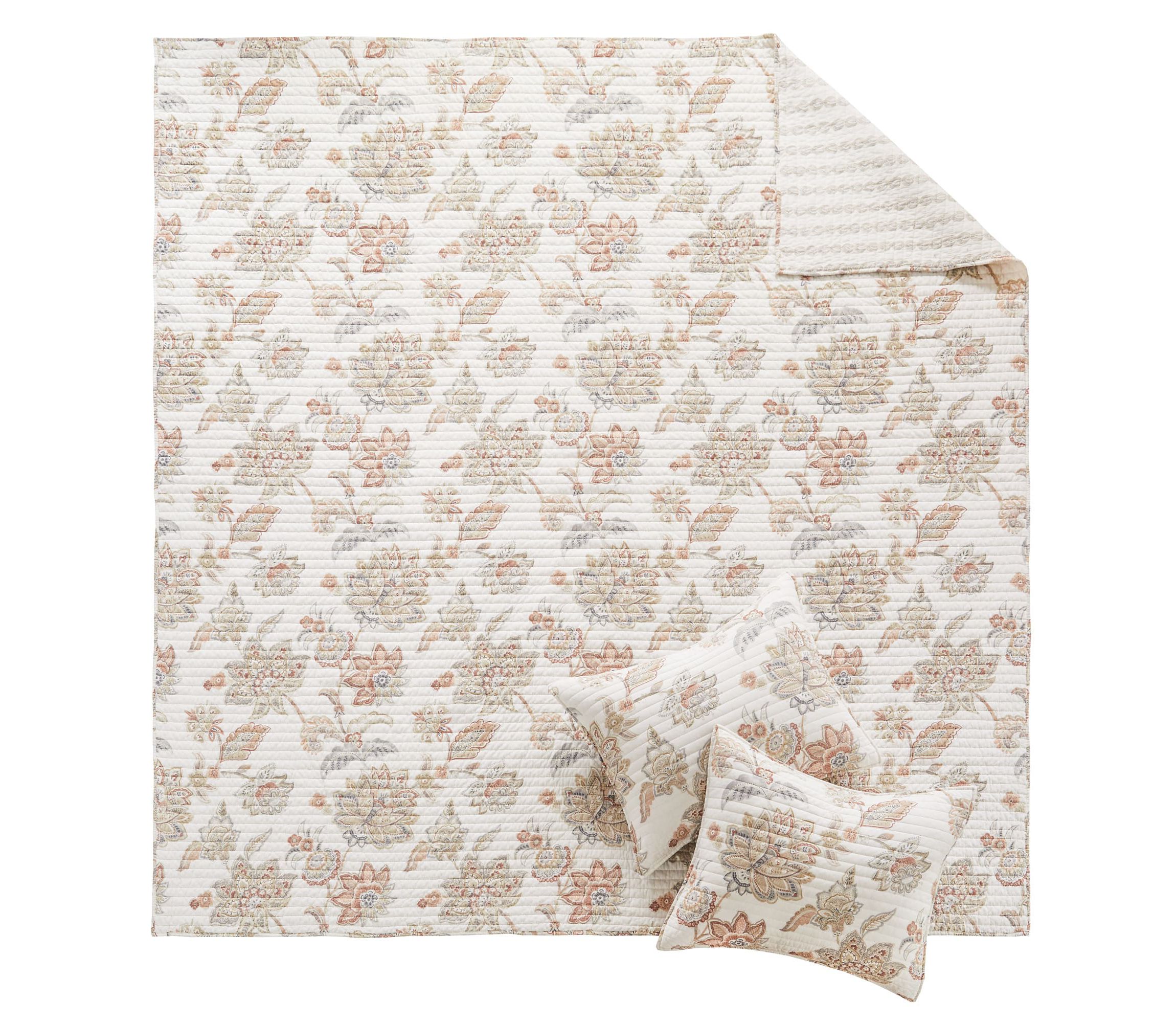 Selesta Blue Quilt Set