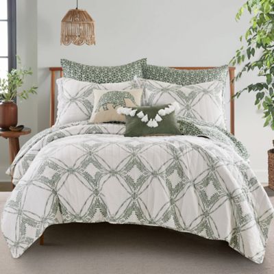 Levtex Home Kemala Sage Quilt Set, Green, Twin Long