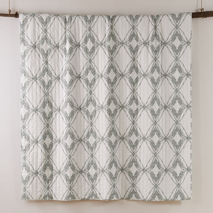 Kemala Sage Quilt Set