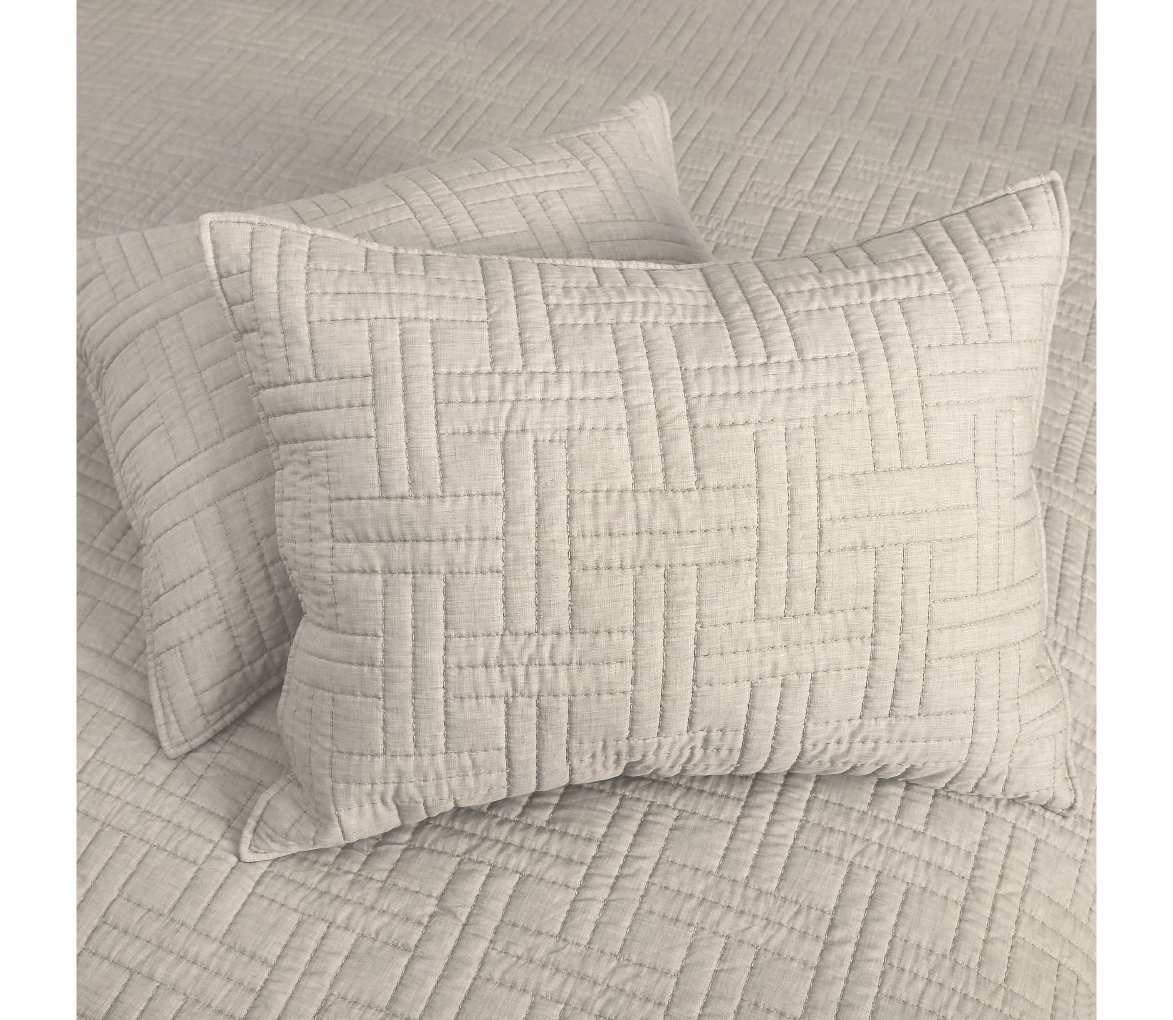 Melange Stitch Quilt Set