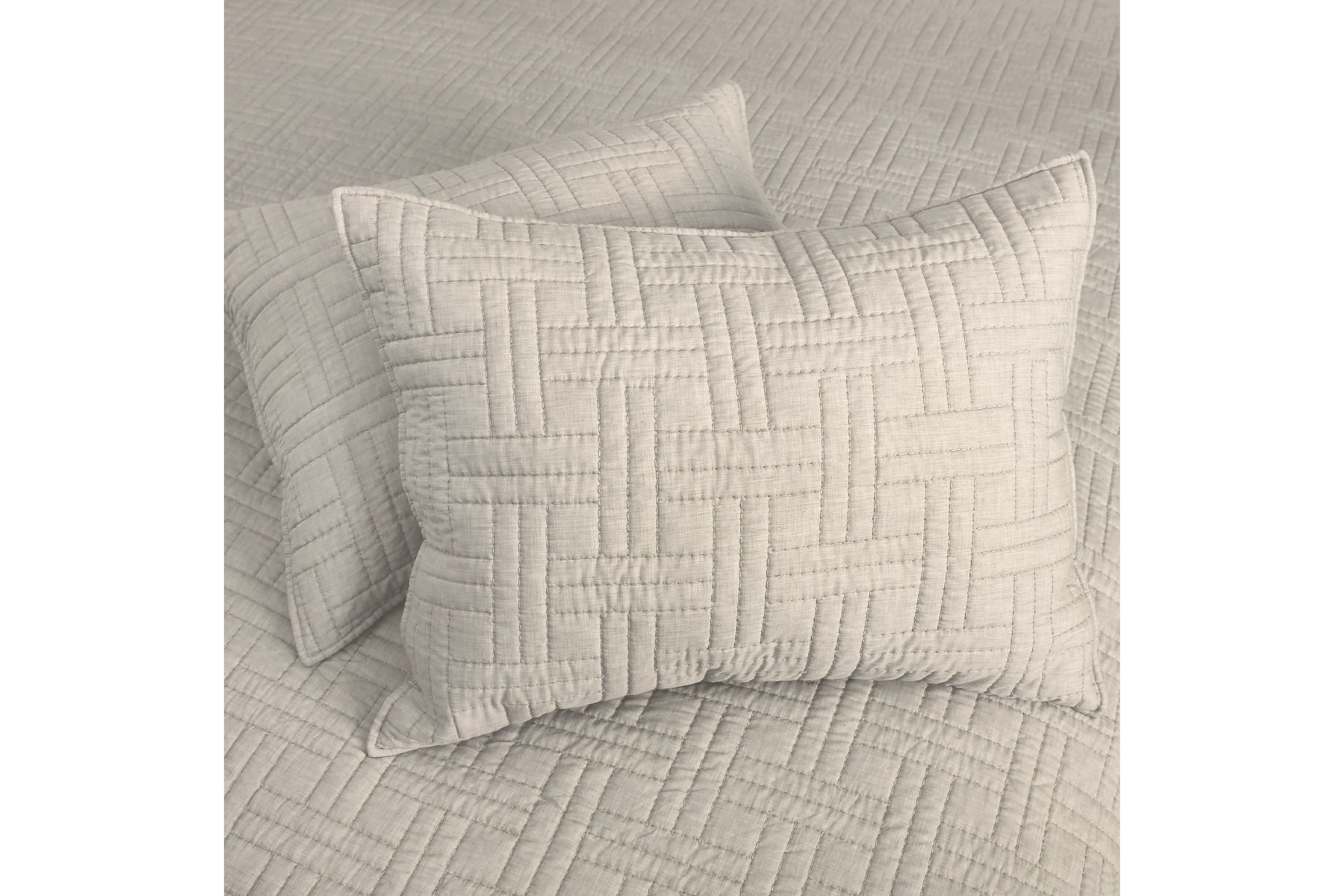 Melange Stitch Quilt Set