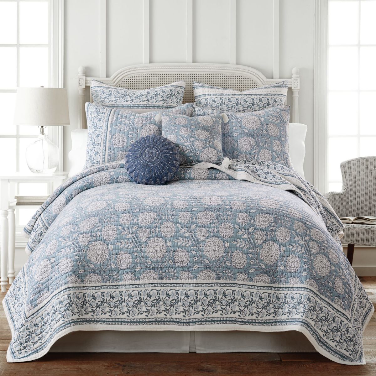 Adare Taupe Quilt Set