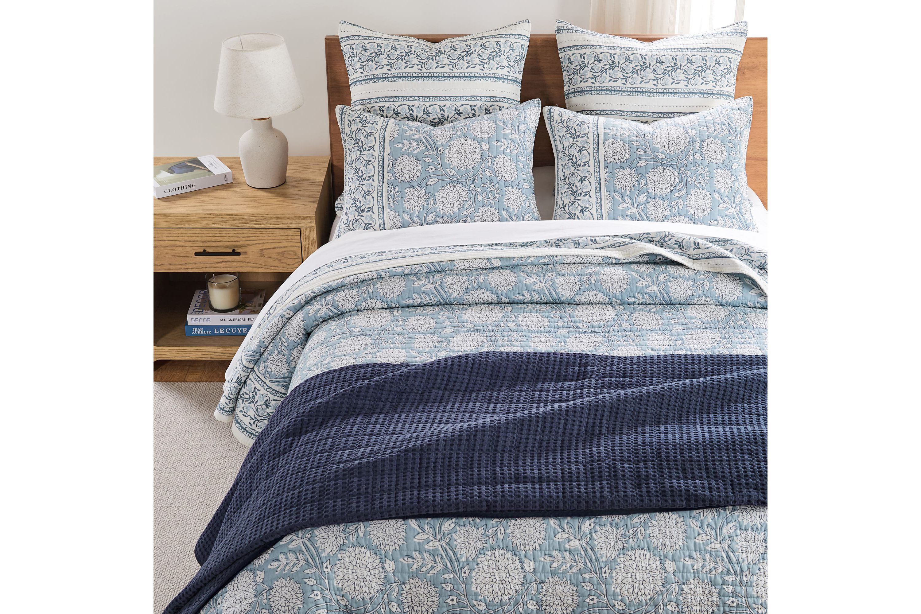 Adare Taupe Quilt Set