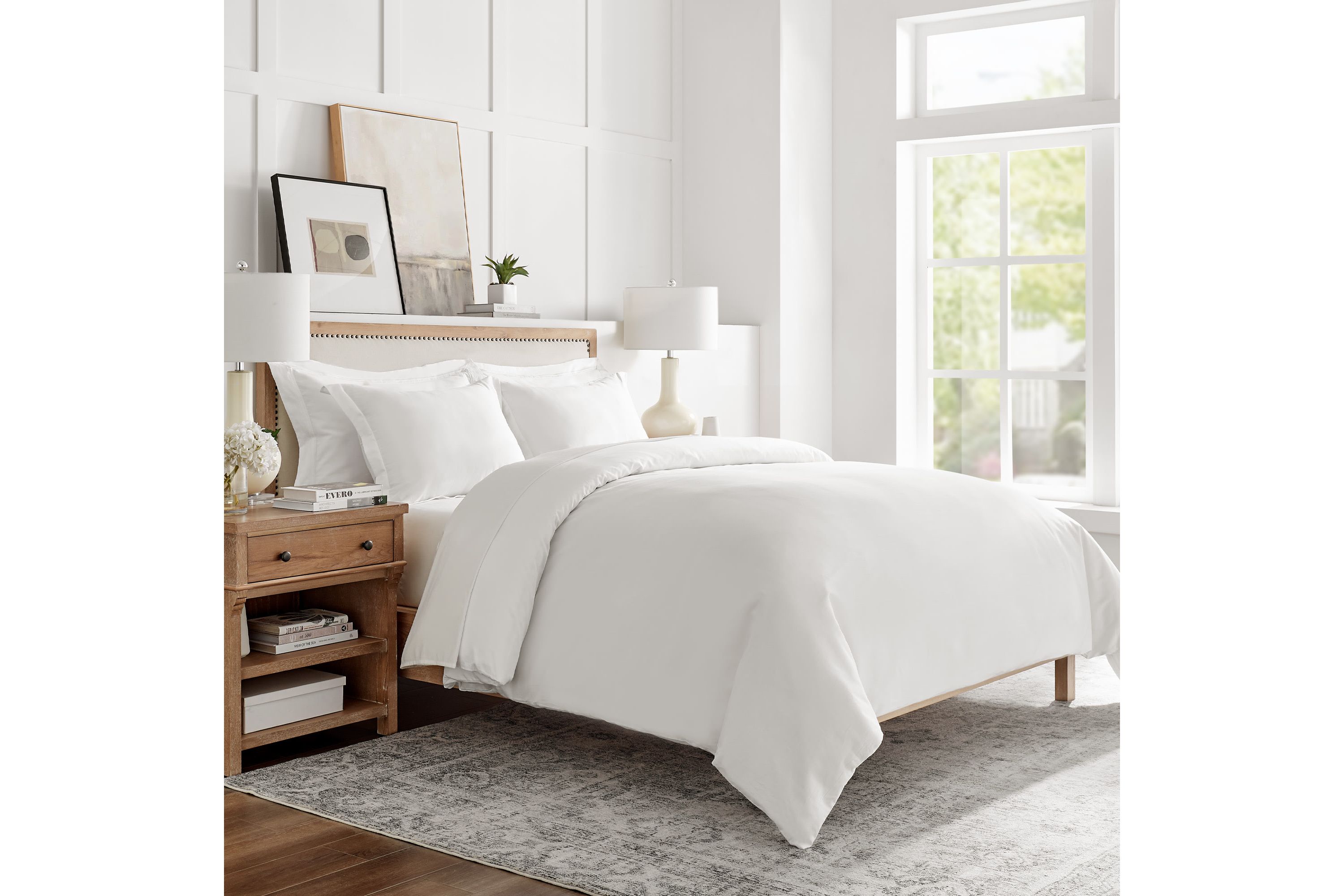 300 TC Sateen Duvet Set