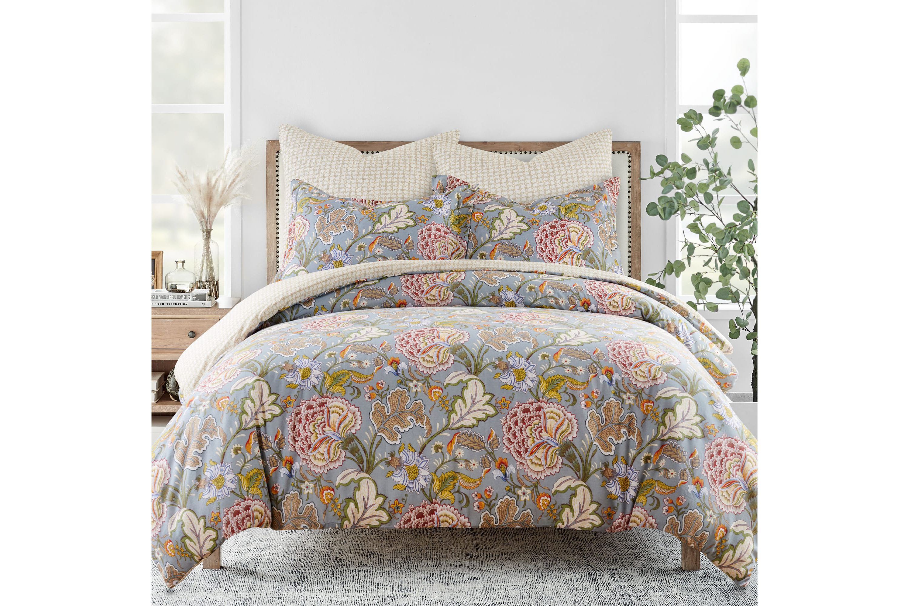 Angelica Full/Queen Duvet Cover Set