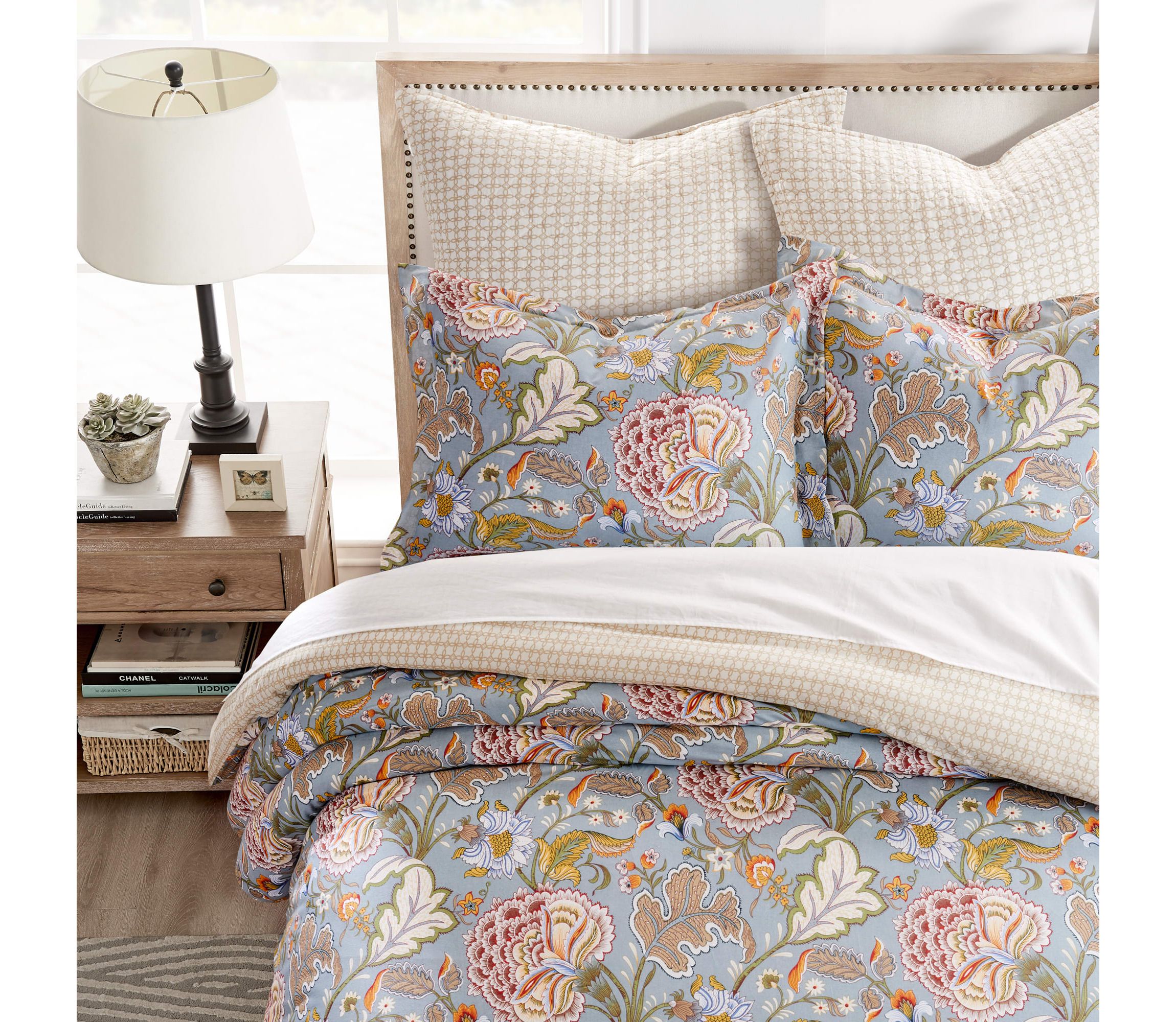 Angelica Full/Queen Duvet Cover Set