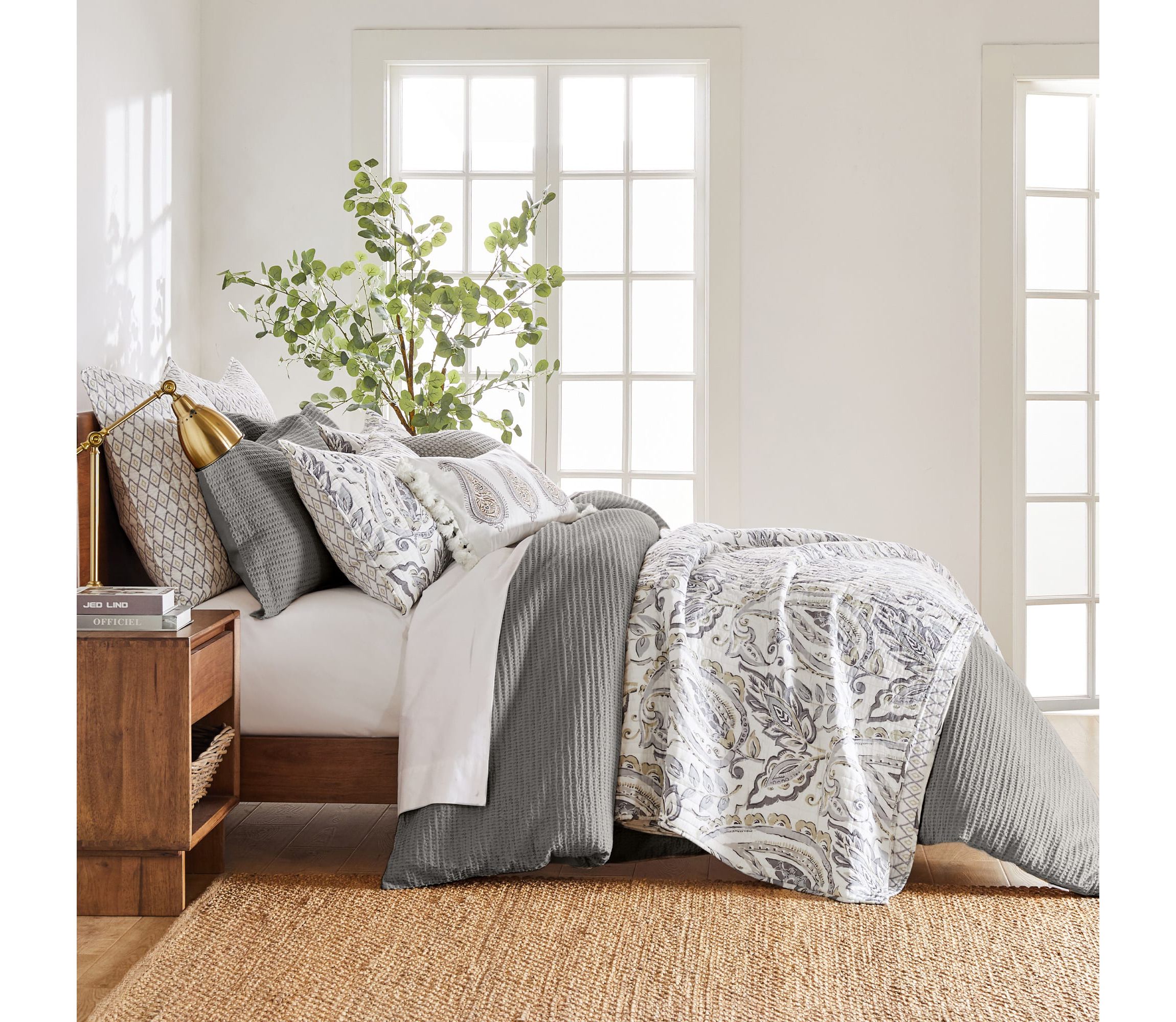 Pickford Green Twin 2pc Comforter Set
