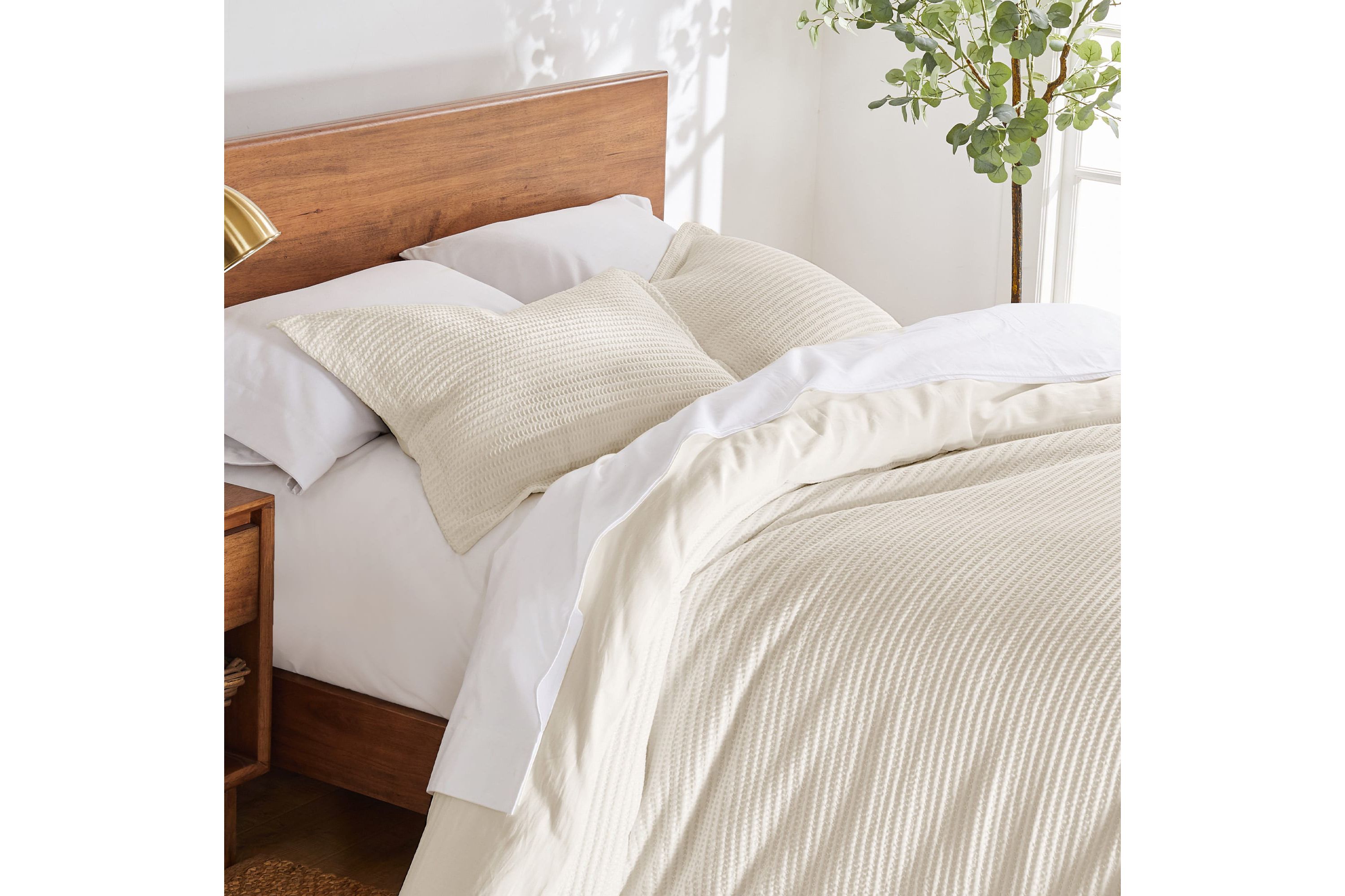 Cloud Waffle Duvet Set