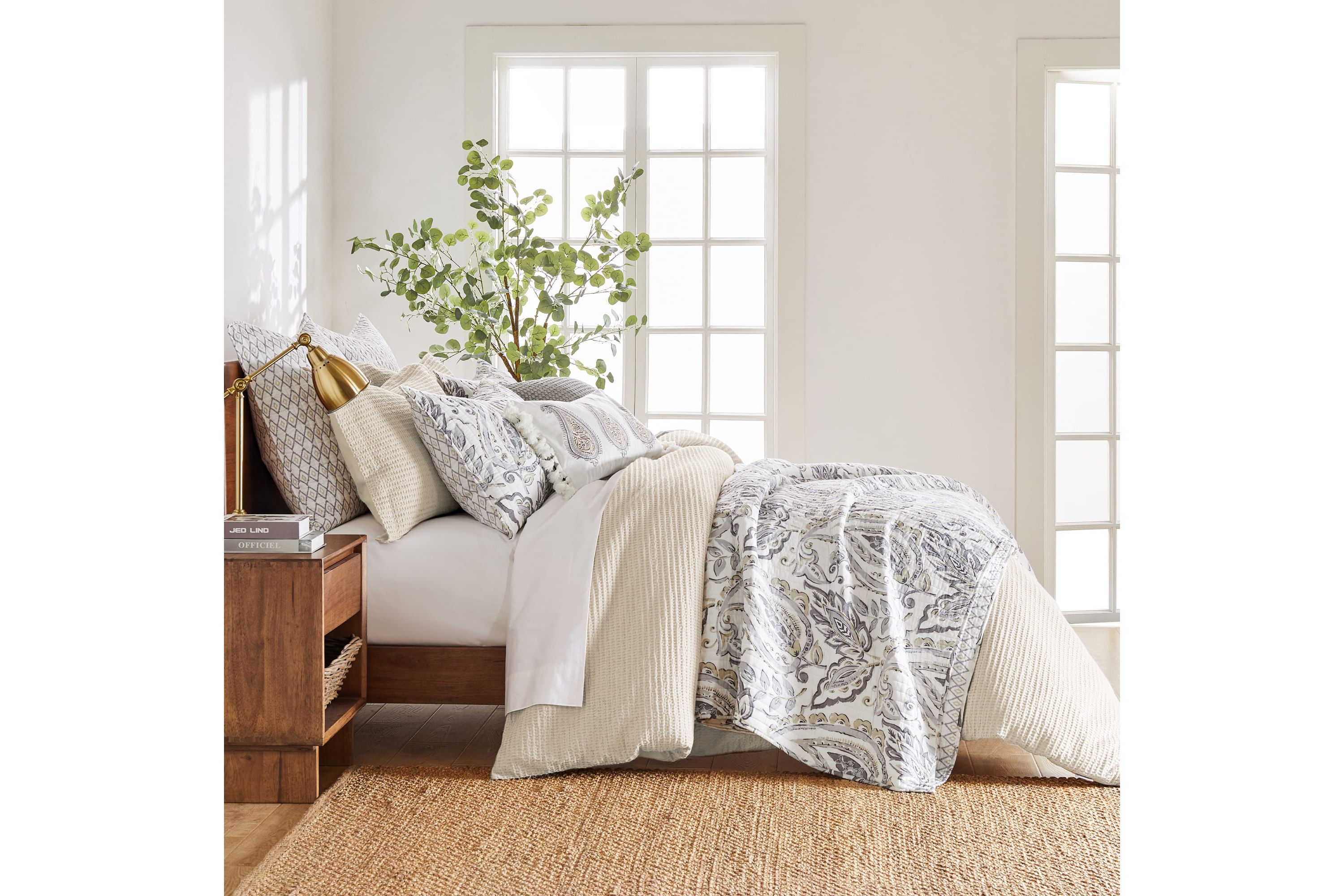 Cloud Waffle Duvet Set