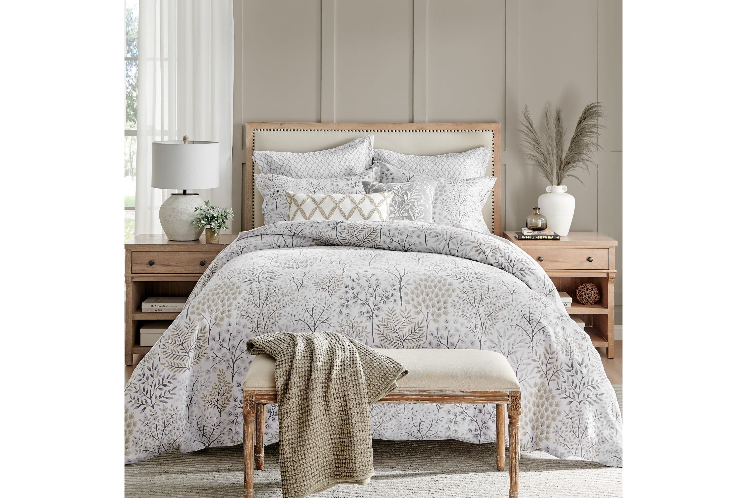 English Forest Natural Comforter Set