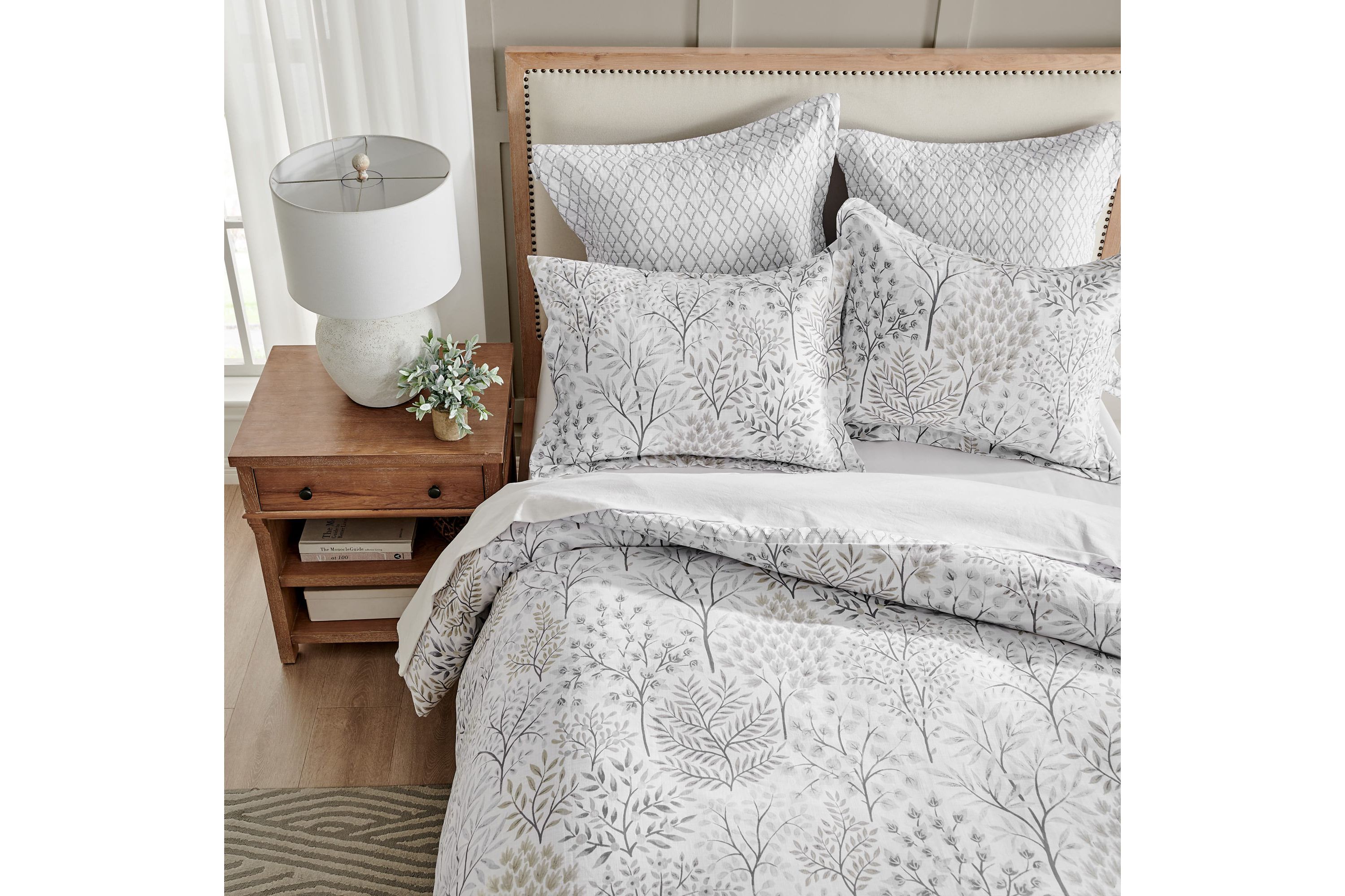 English Forest Natural Comforter Set