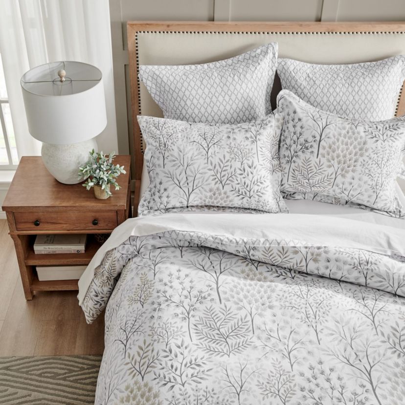 English Forest Natural Comforter Set