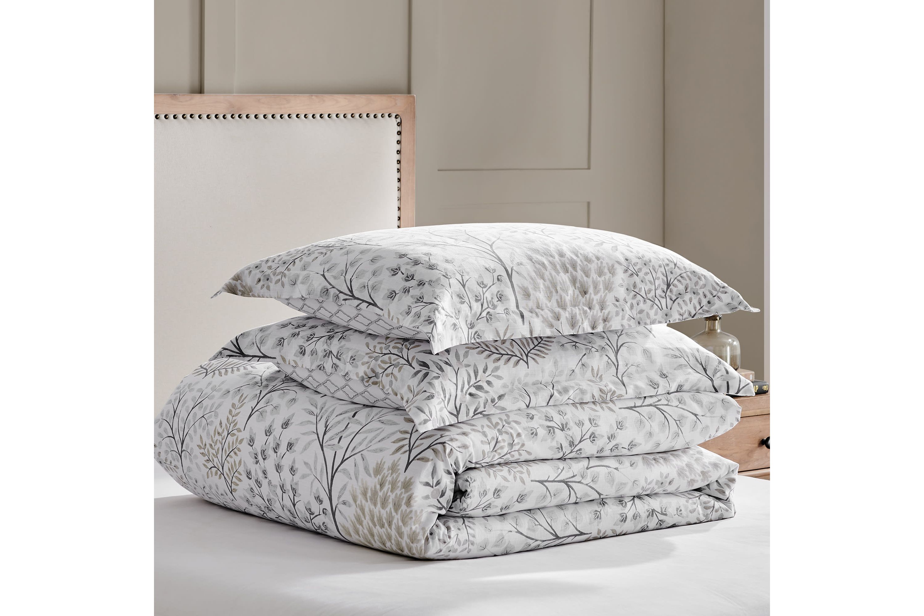 English Forest Natural Comforter Set