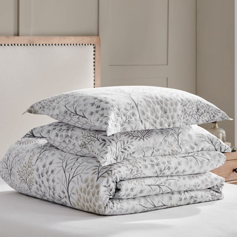 English Forest Natural Comforter Set