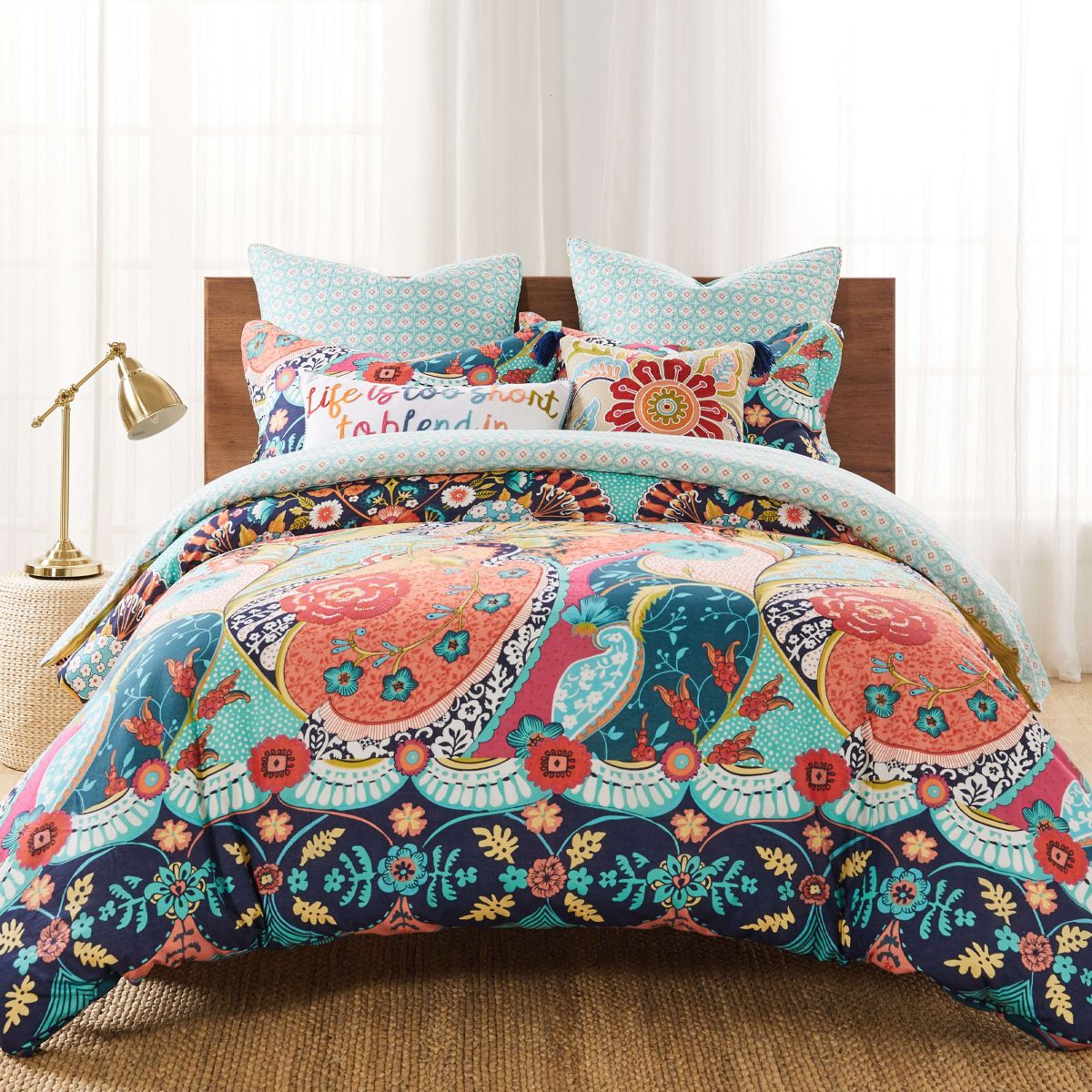 Jules Full/Queen Duvet Cover Set