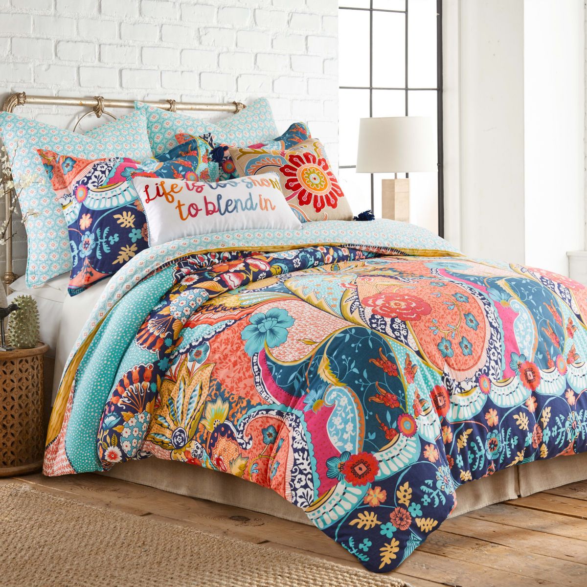 Jules Full/Queen Duvet Cover Set