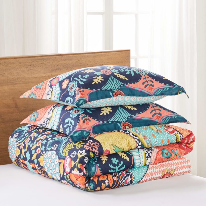 Jules Full/Queen Duvet Cover Set