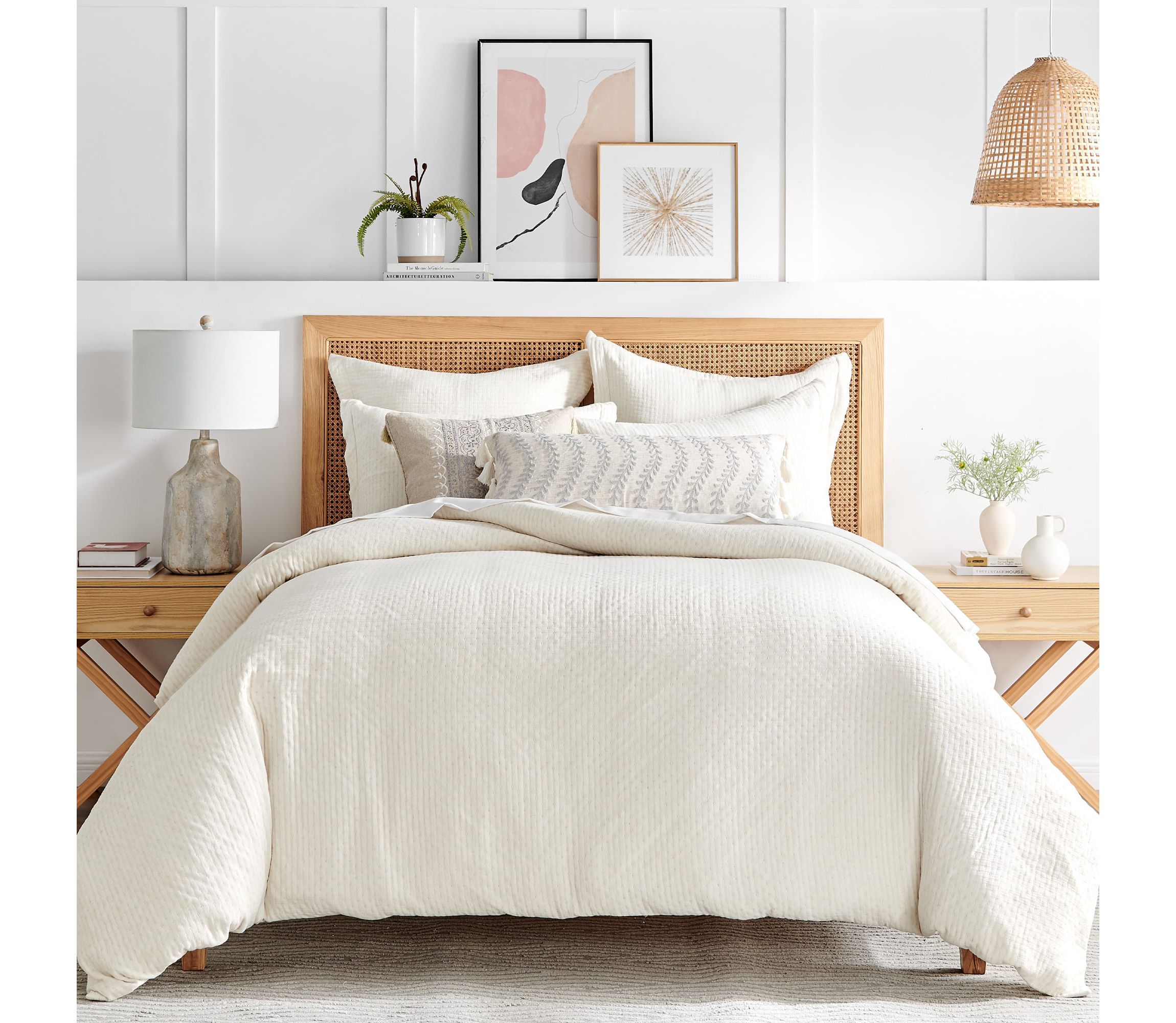 Reede Muslin Duvet Set