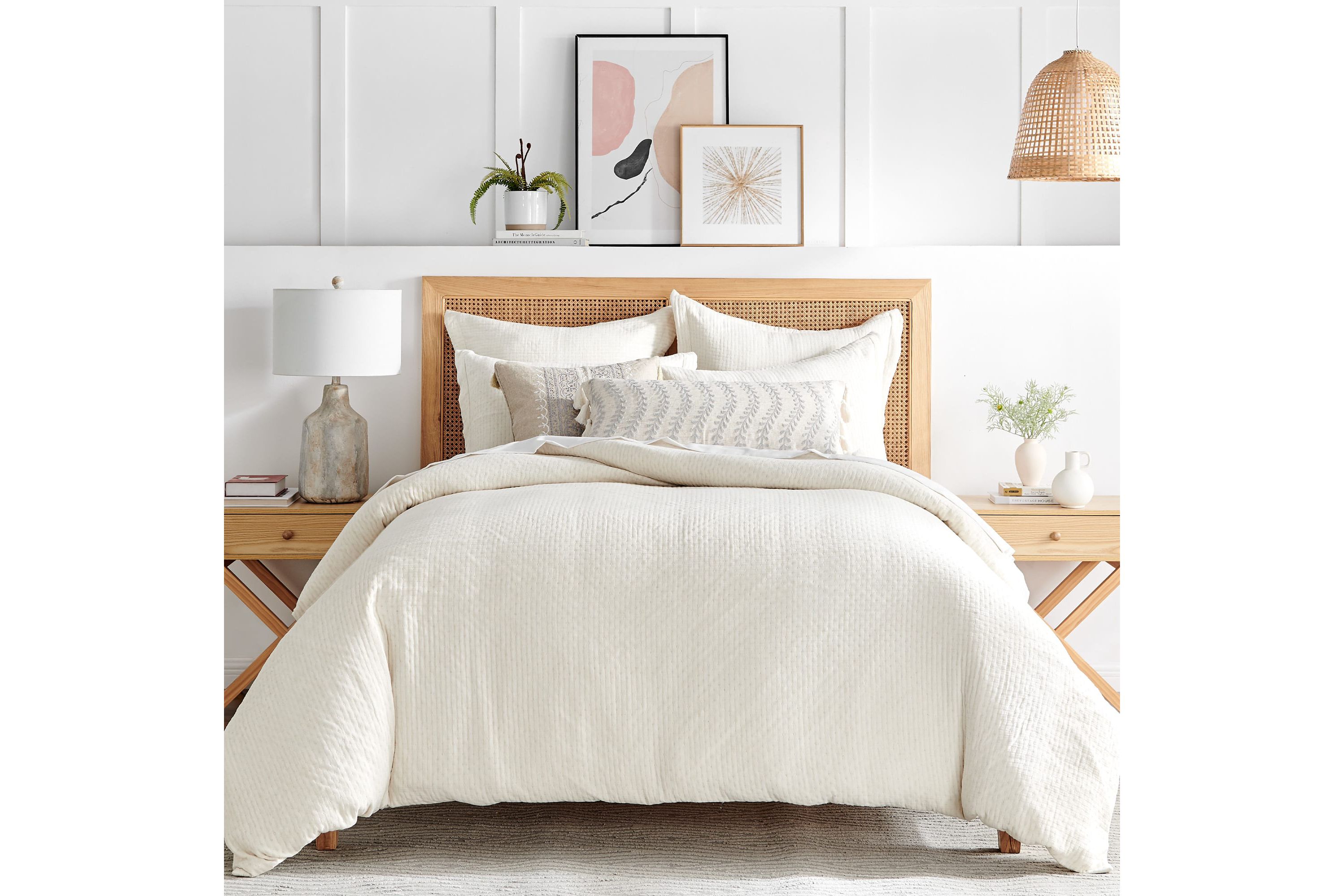 Reede Muslin Duvet Set