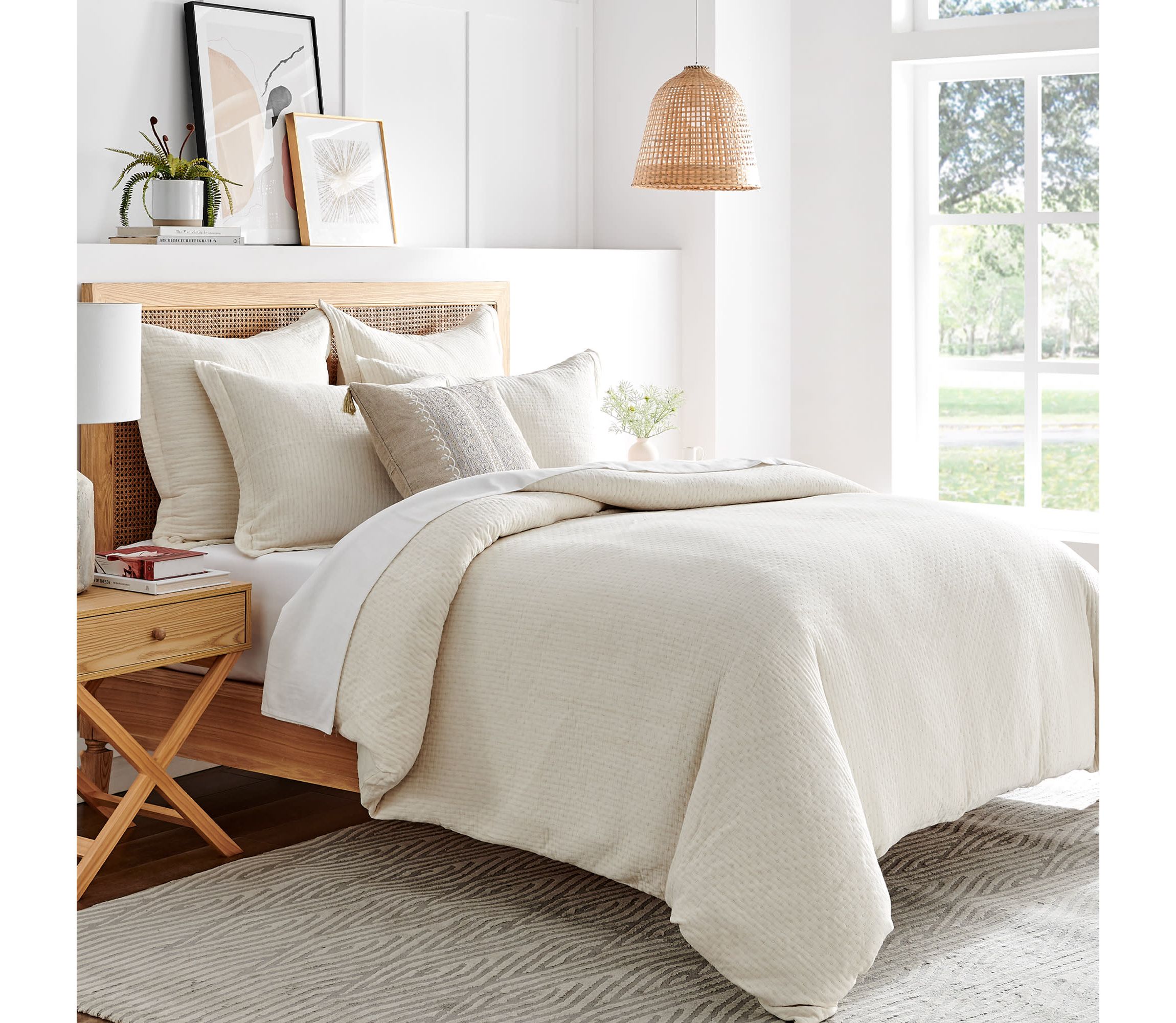 Reede Muslin Duvet Set