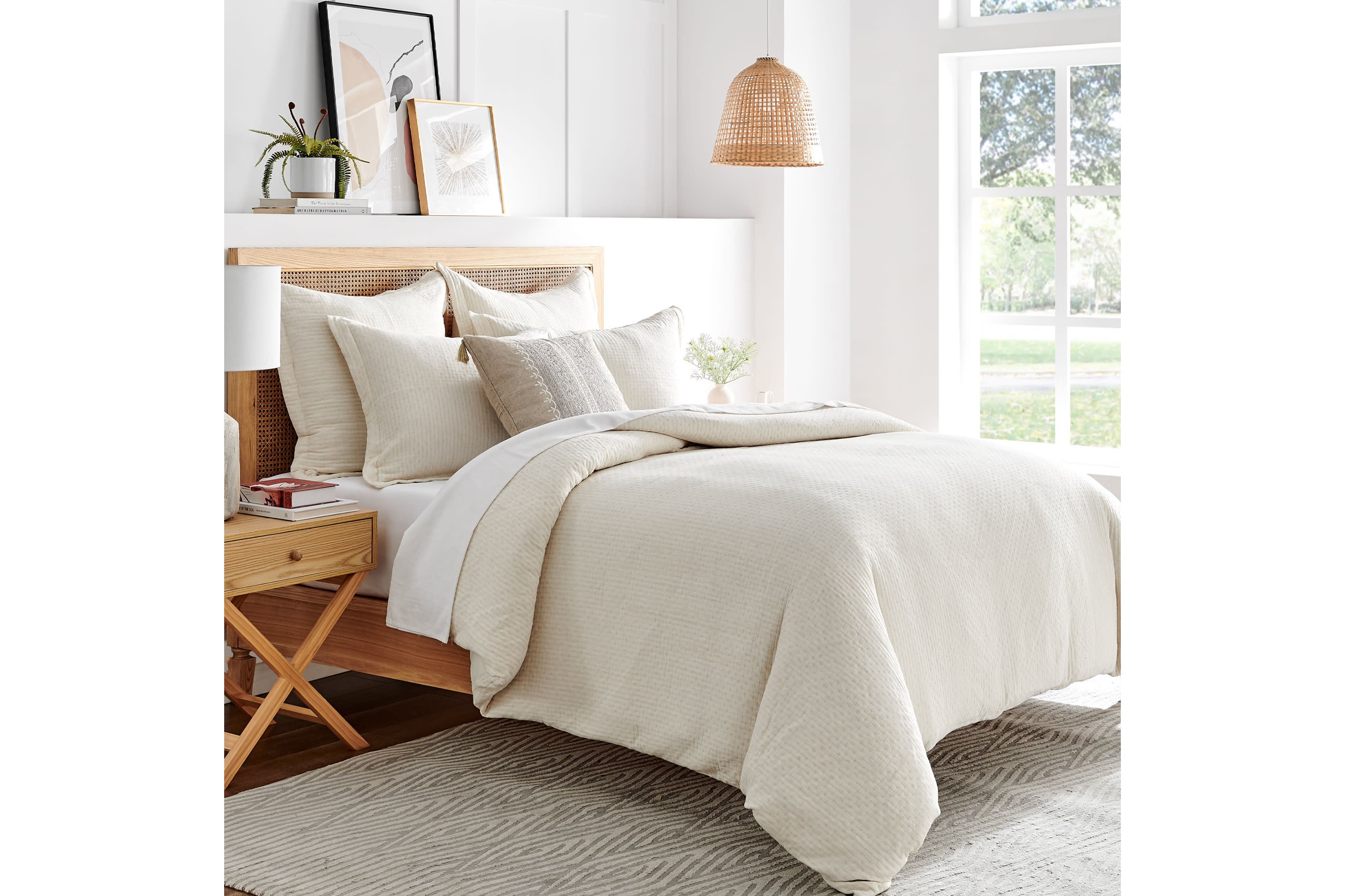 Reede Muslin Duvet Set