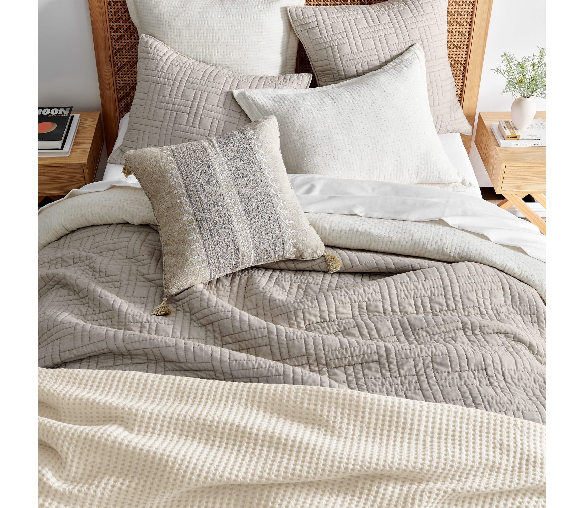 Reede Muslin Duvet Set