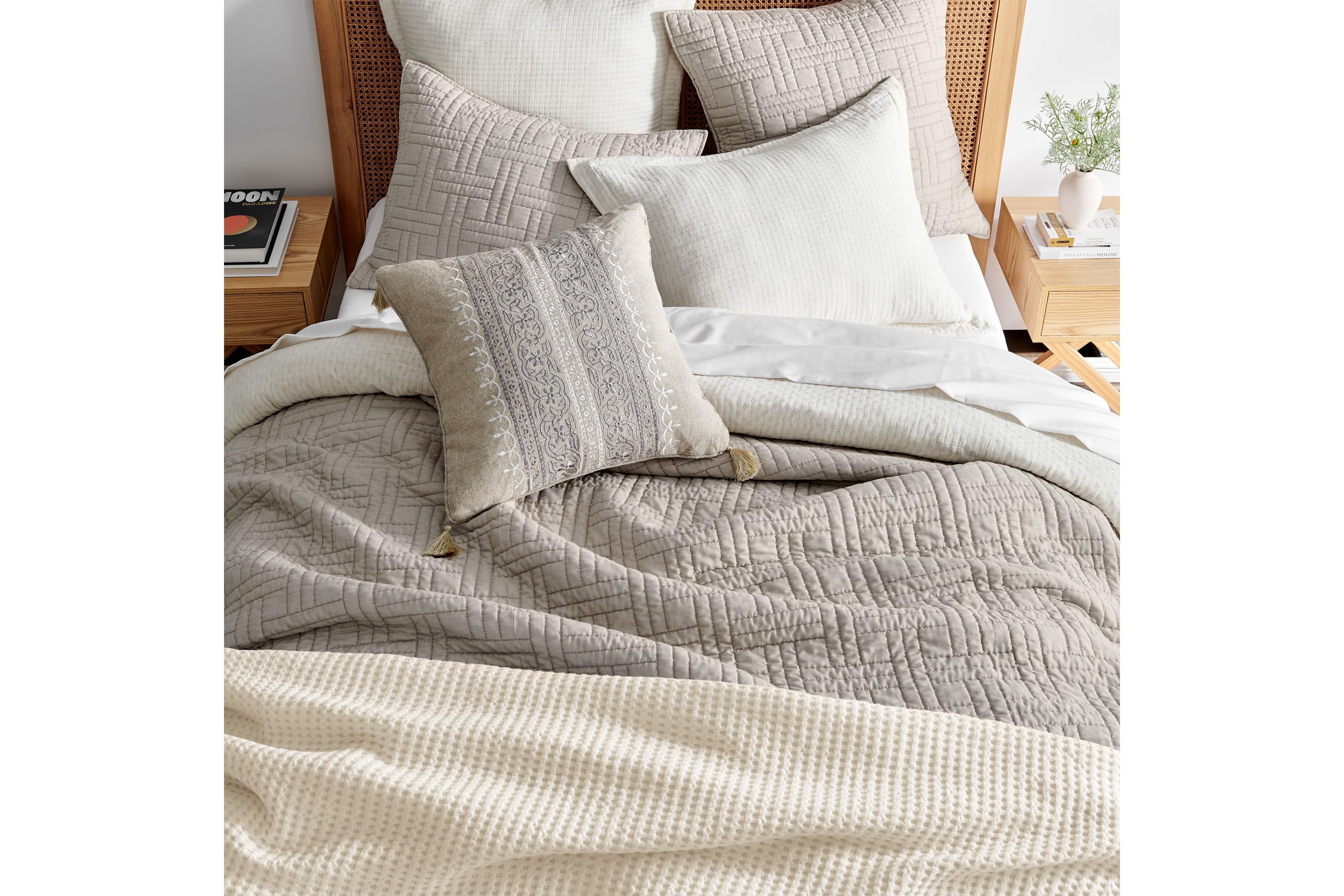 Reede Muslin Duvet Set
