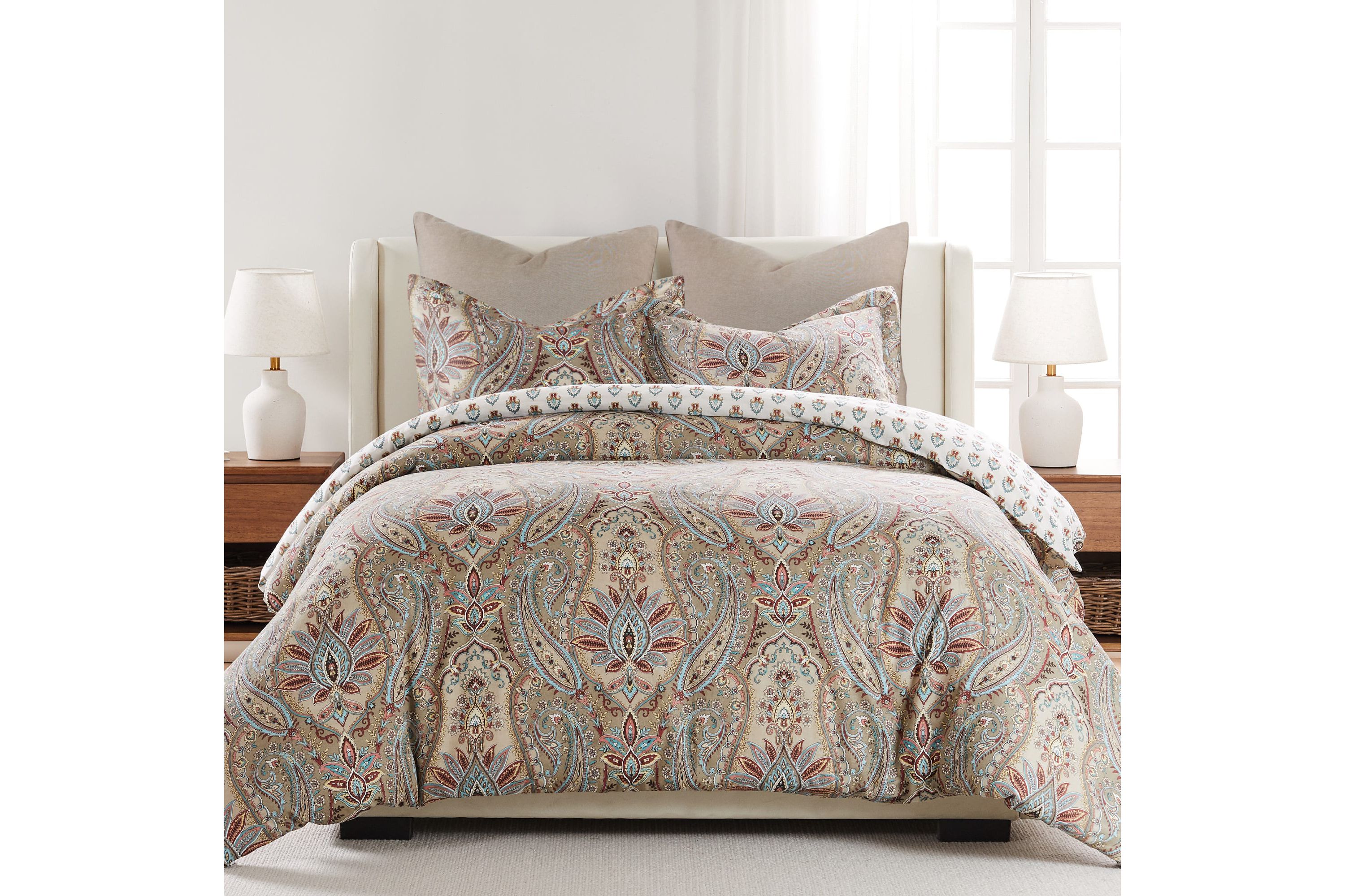 Kasey Full/Queen Duvet Cover Set