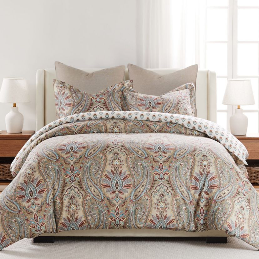 Kasey Full/Queen Duvet Cover Set