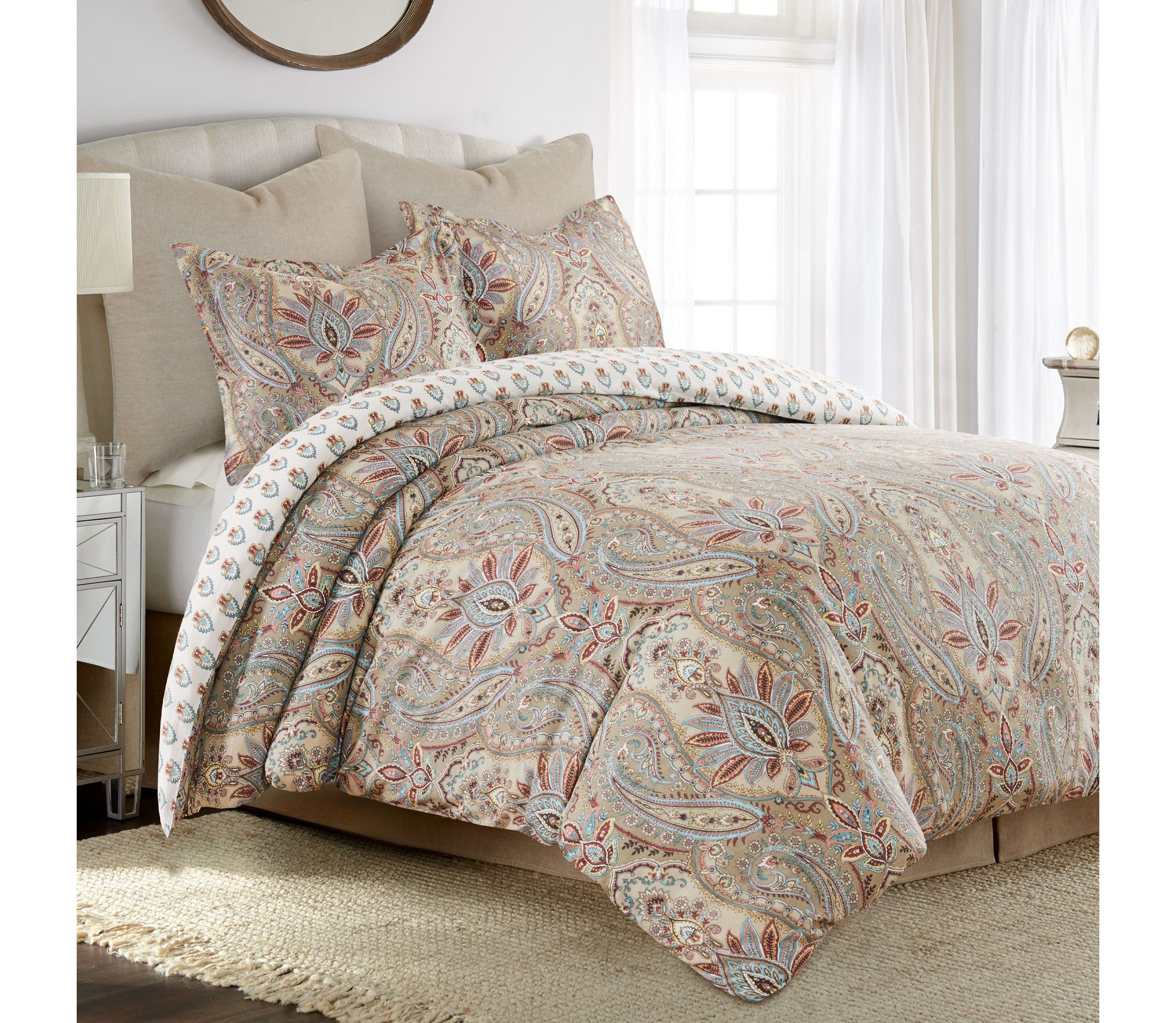 Kasey Full/Queen Duvet Cover Set