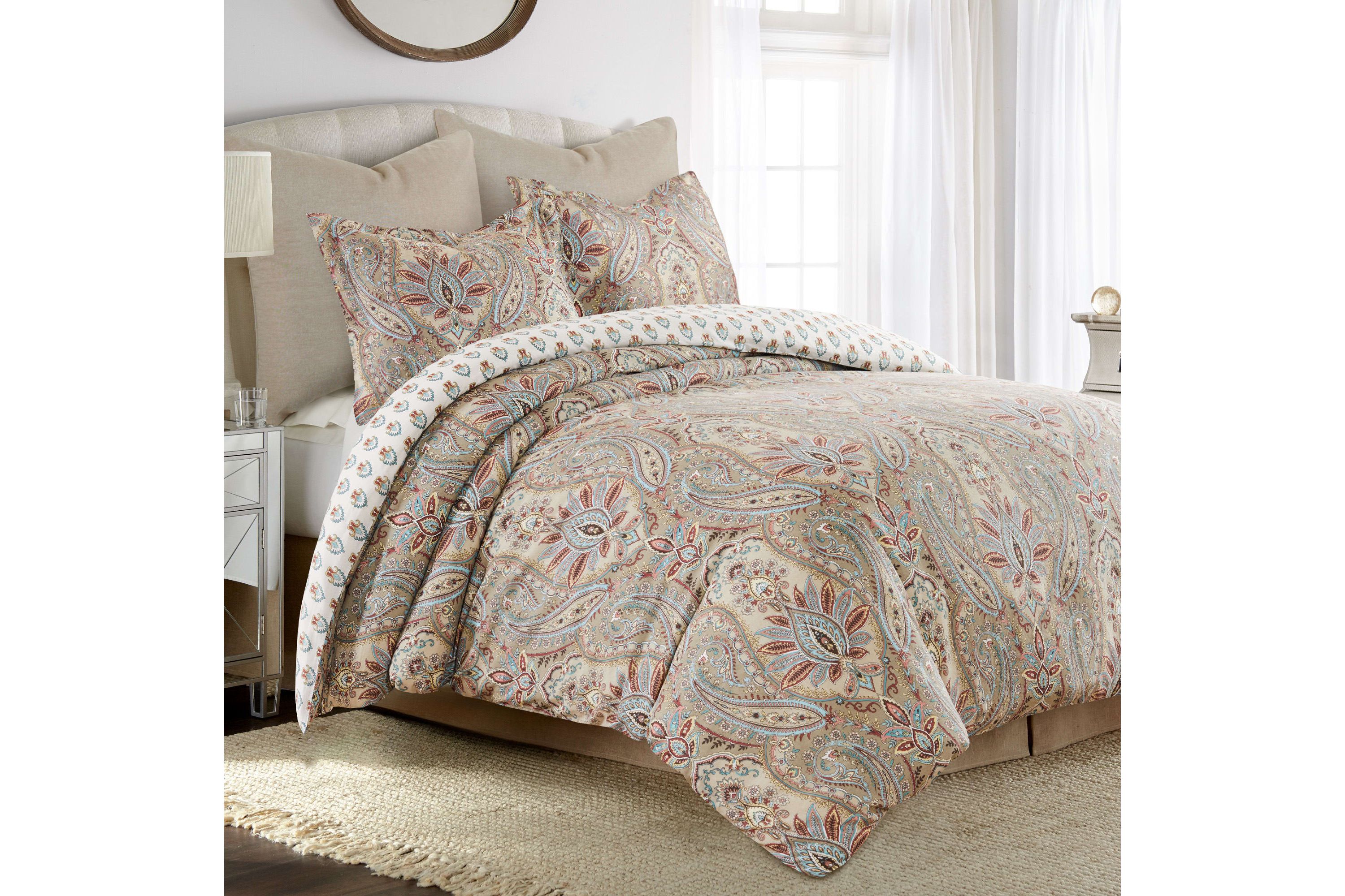 Kasey Full/Queen Duvet Cover Set