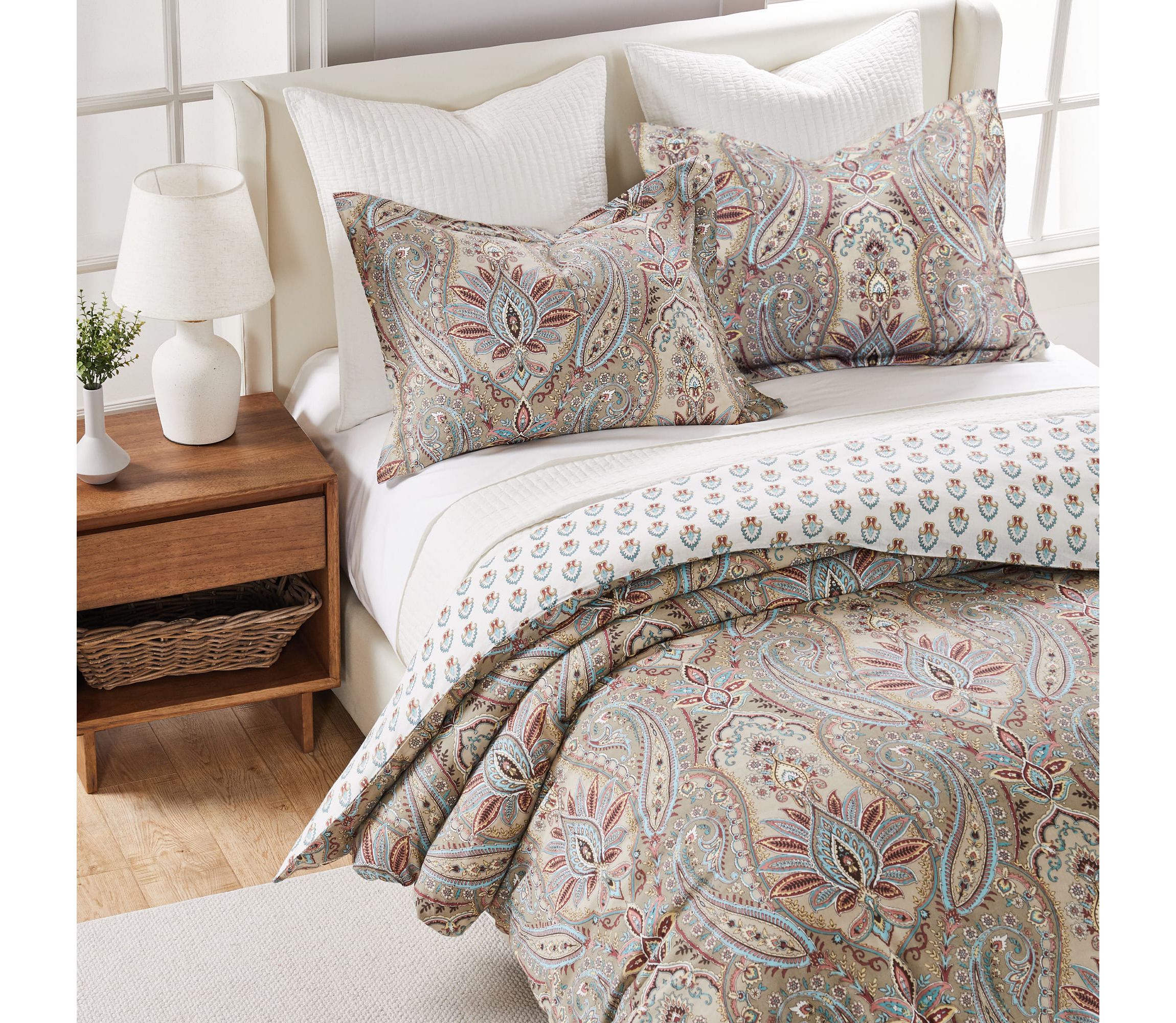 Kasey Full/Queen Duvet Cover Set