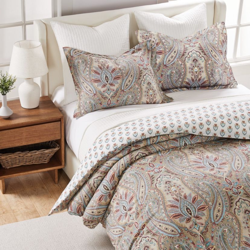 Kasey Full/Queen Duvet Cover Set